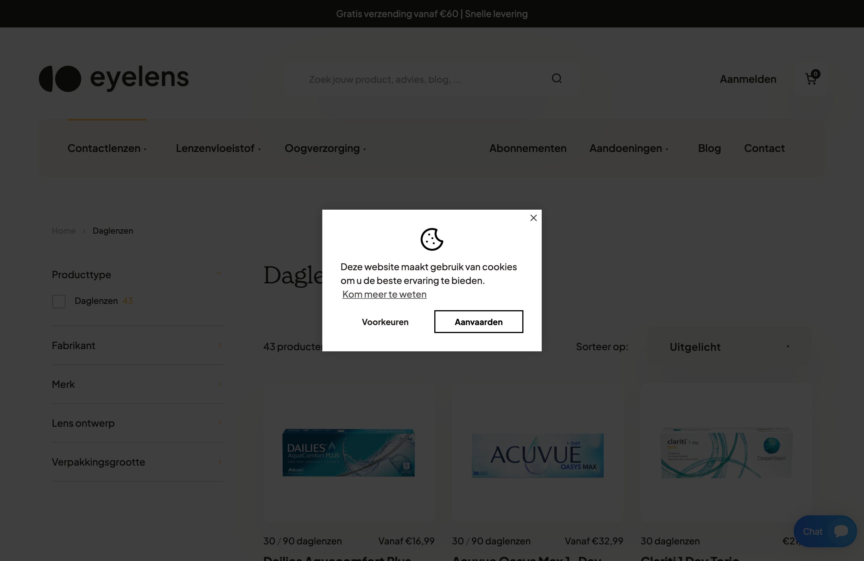Eyelens screenshot 5