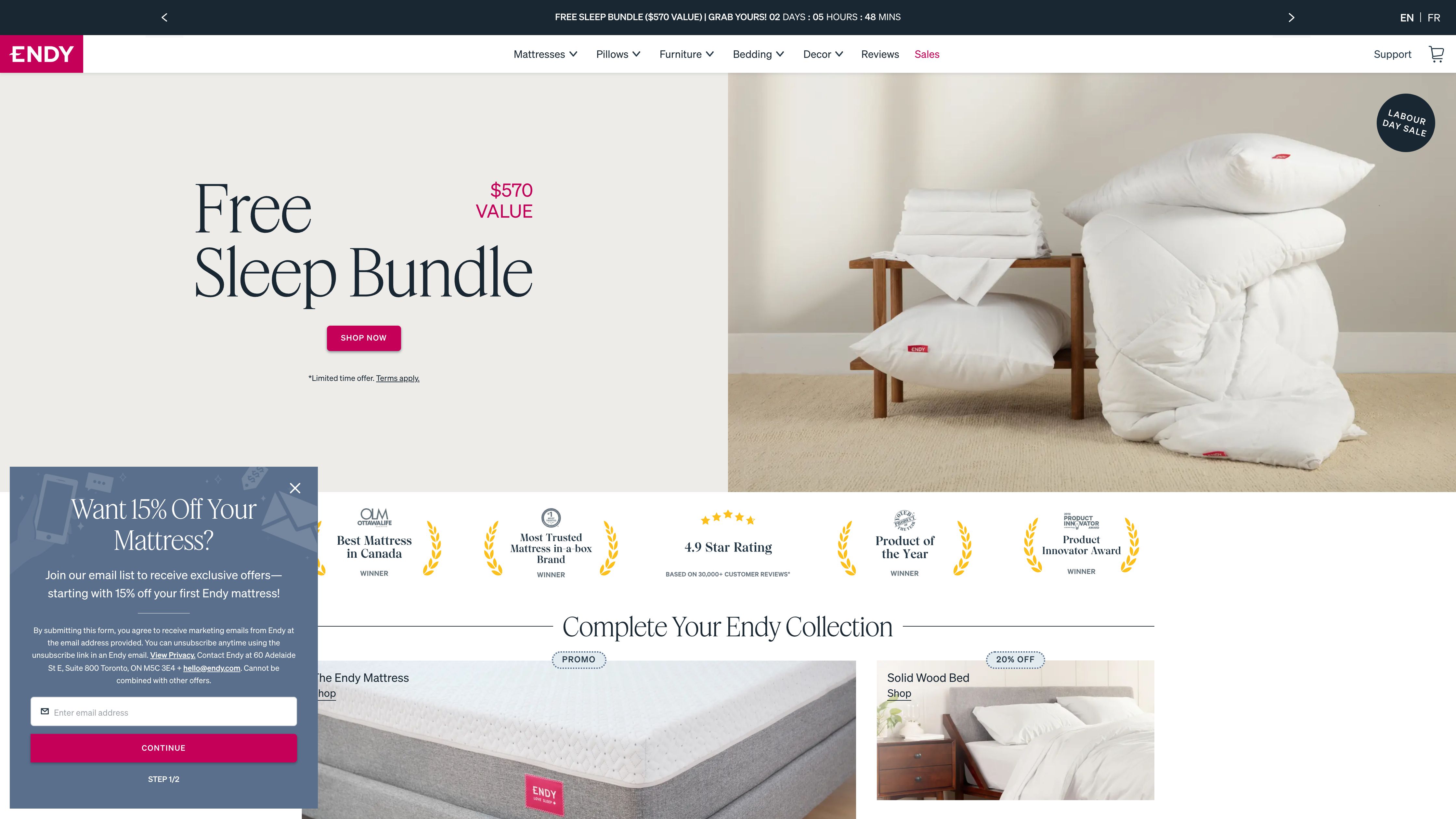 Transformative E-commerce Partnership: Endy and Stem Commerce