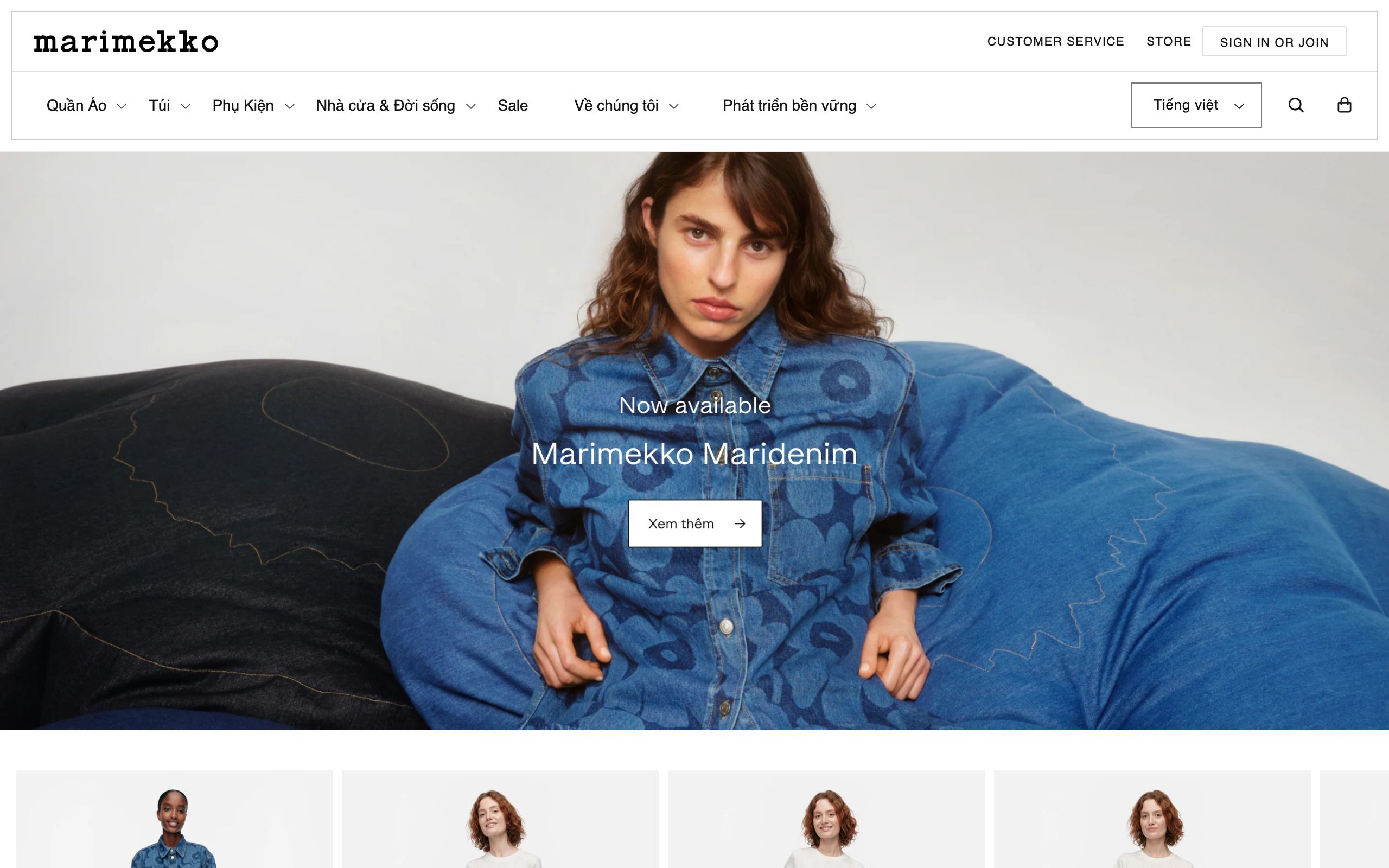 Marimekko VN screenshot 6