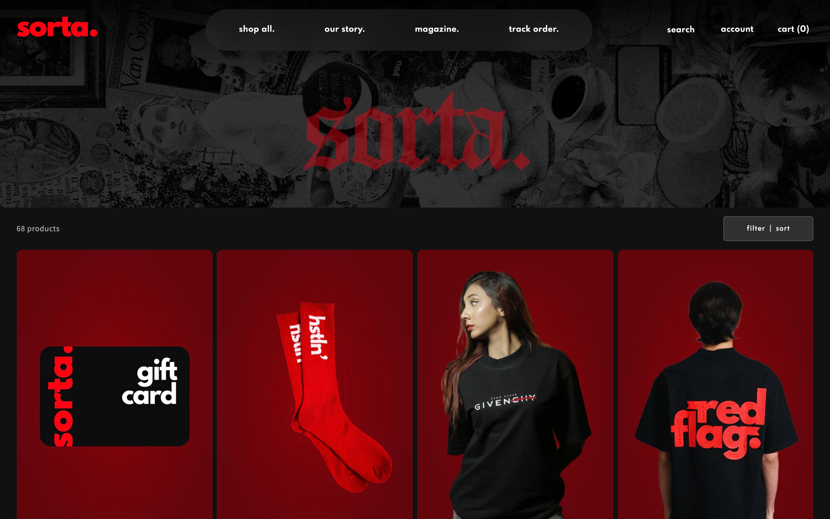 SORTA CLUB screenshot 2