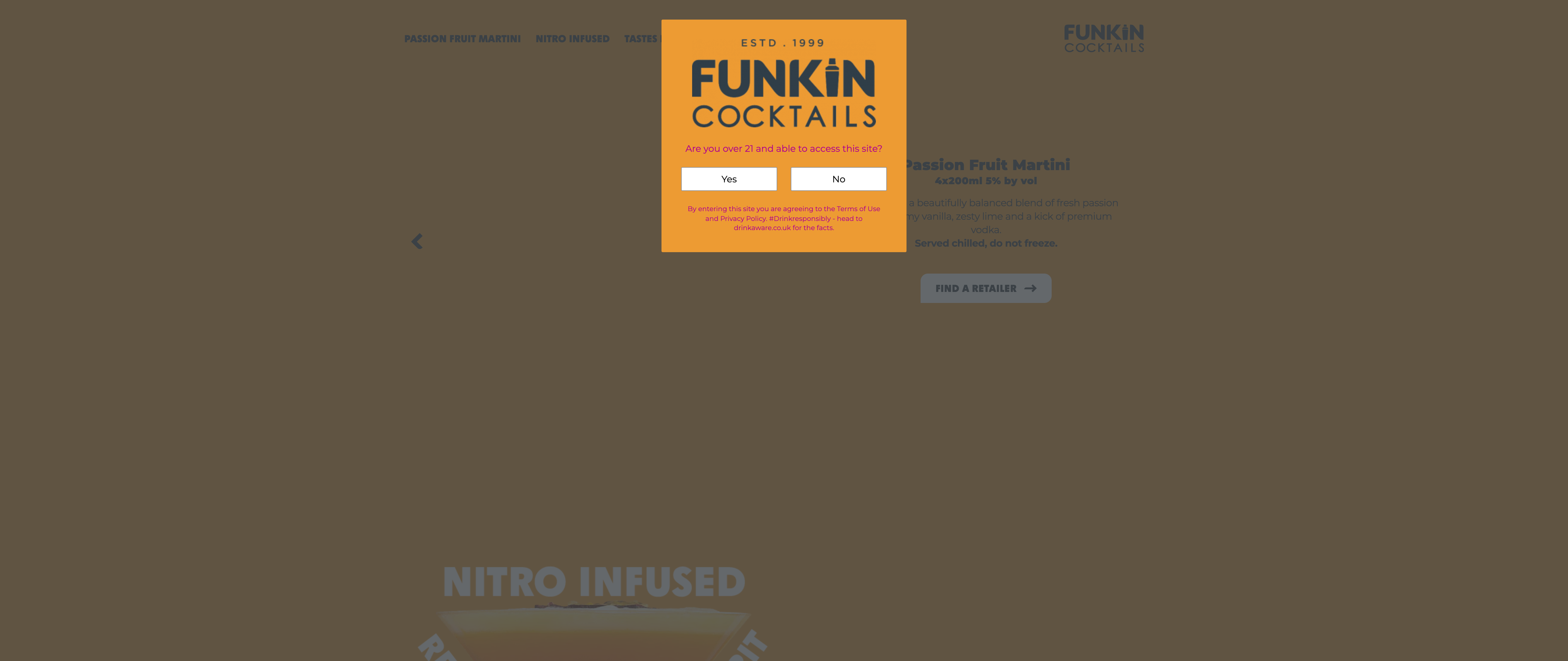 FUNKIN US Case Study - Design and development screenshot 2