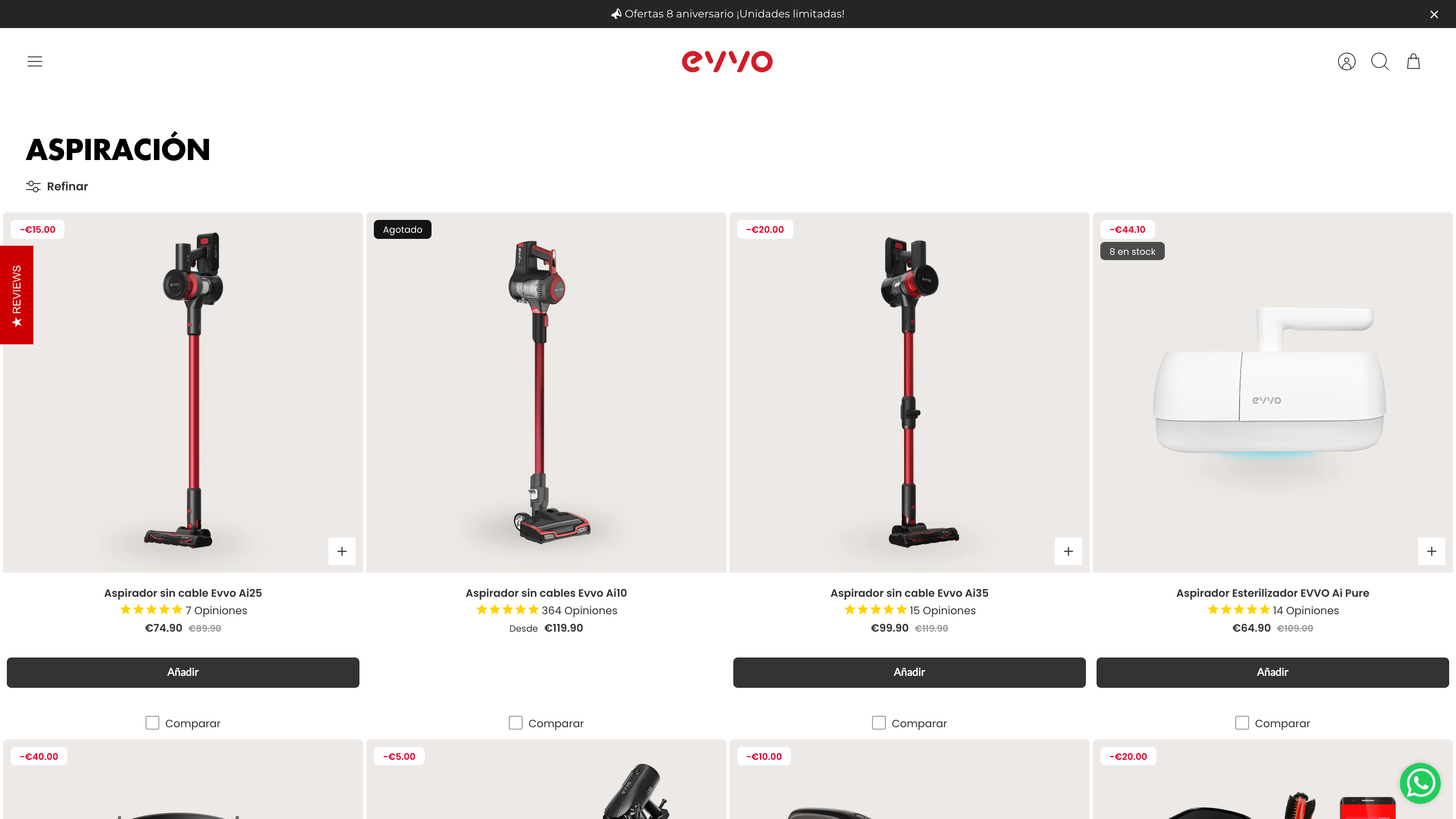 EVVO HOME screenshot