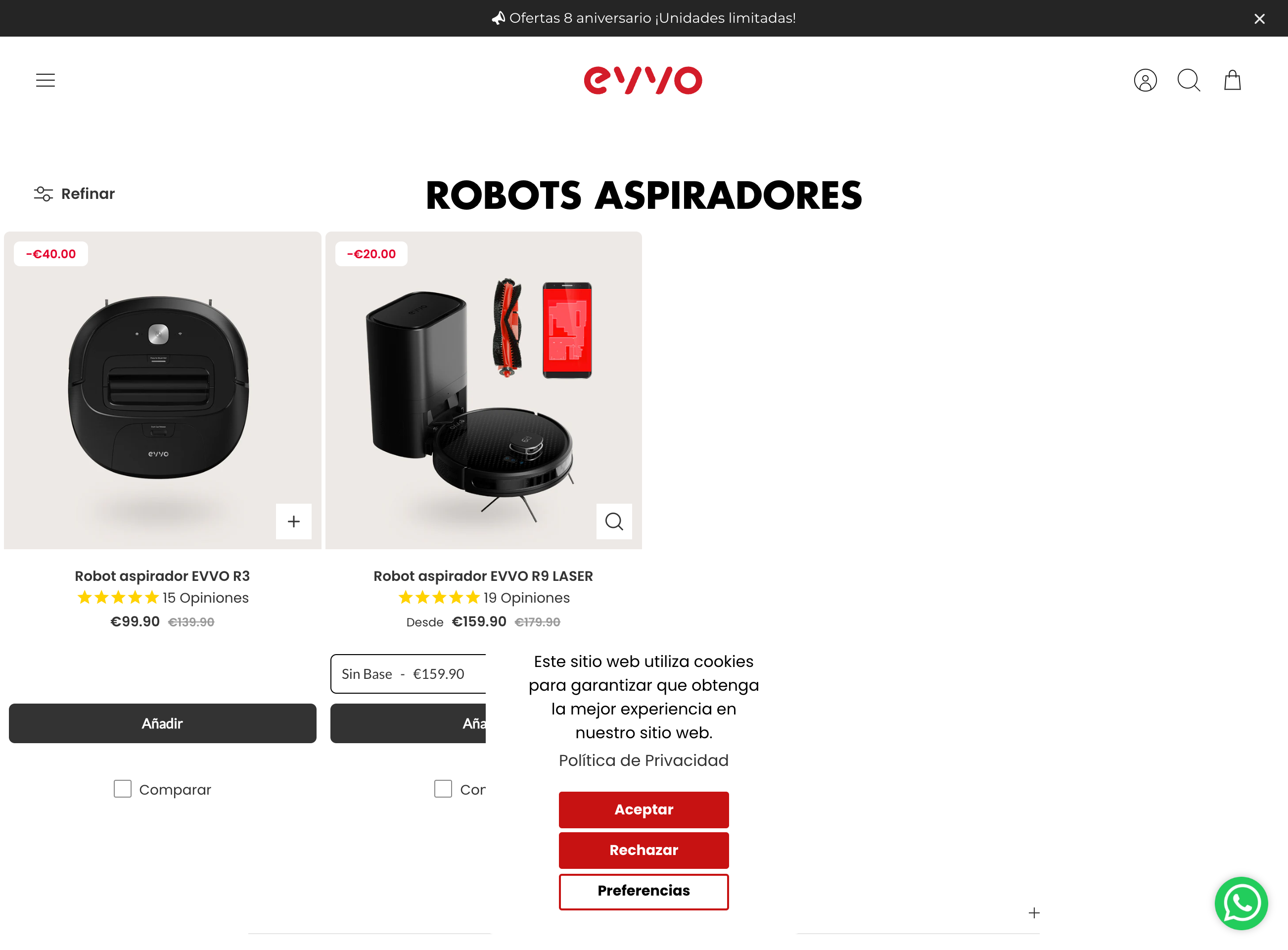 EVVO HOME screenshot 2