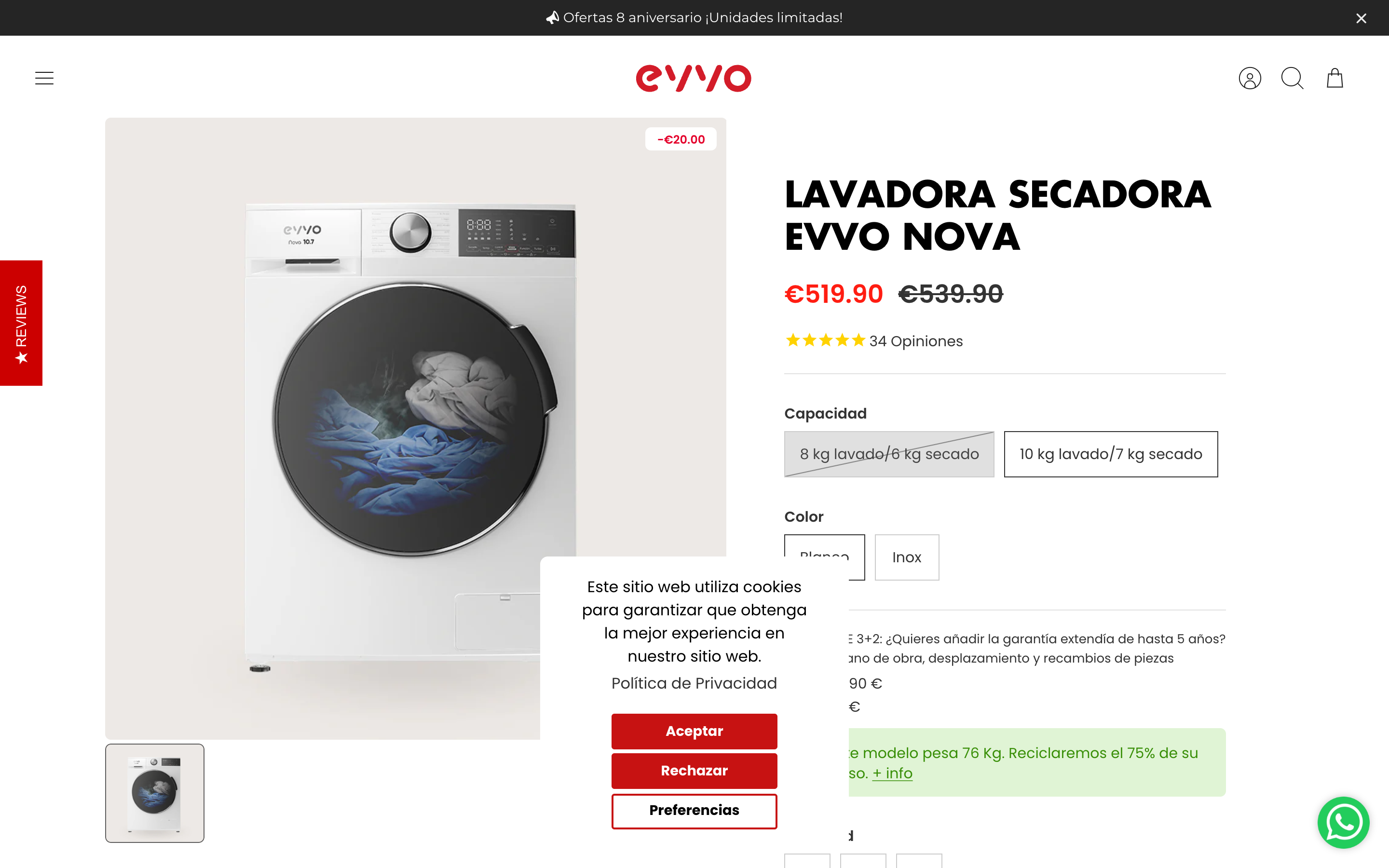 EVVO HOME screenshot 3