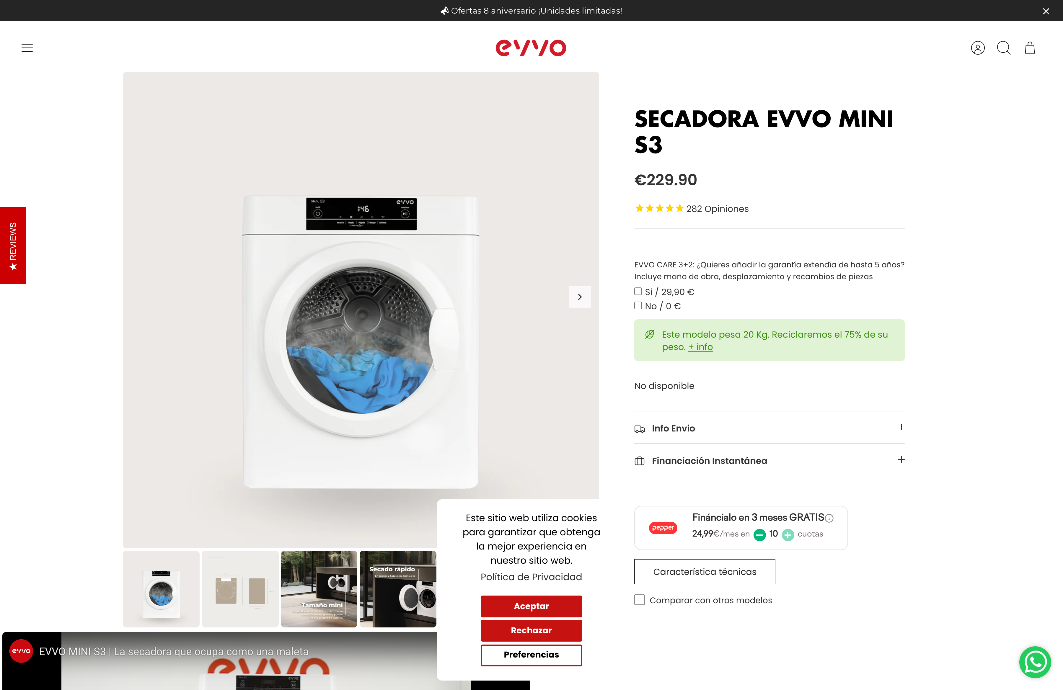 EVVO HOME screenshot 4
