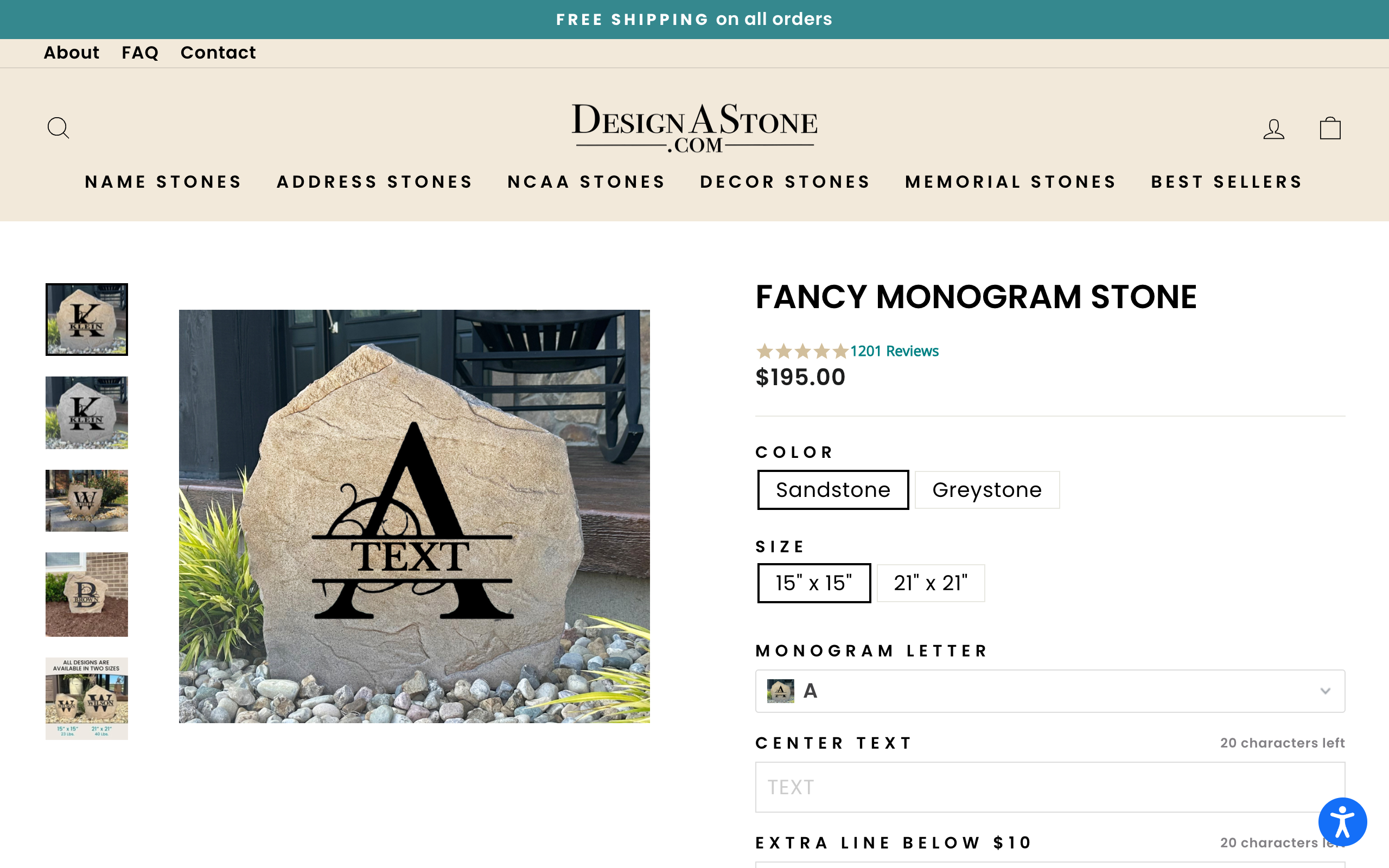 Design a Stone screenshot 5