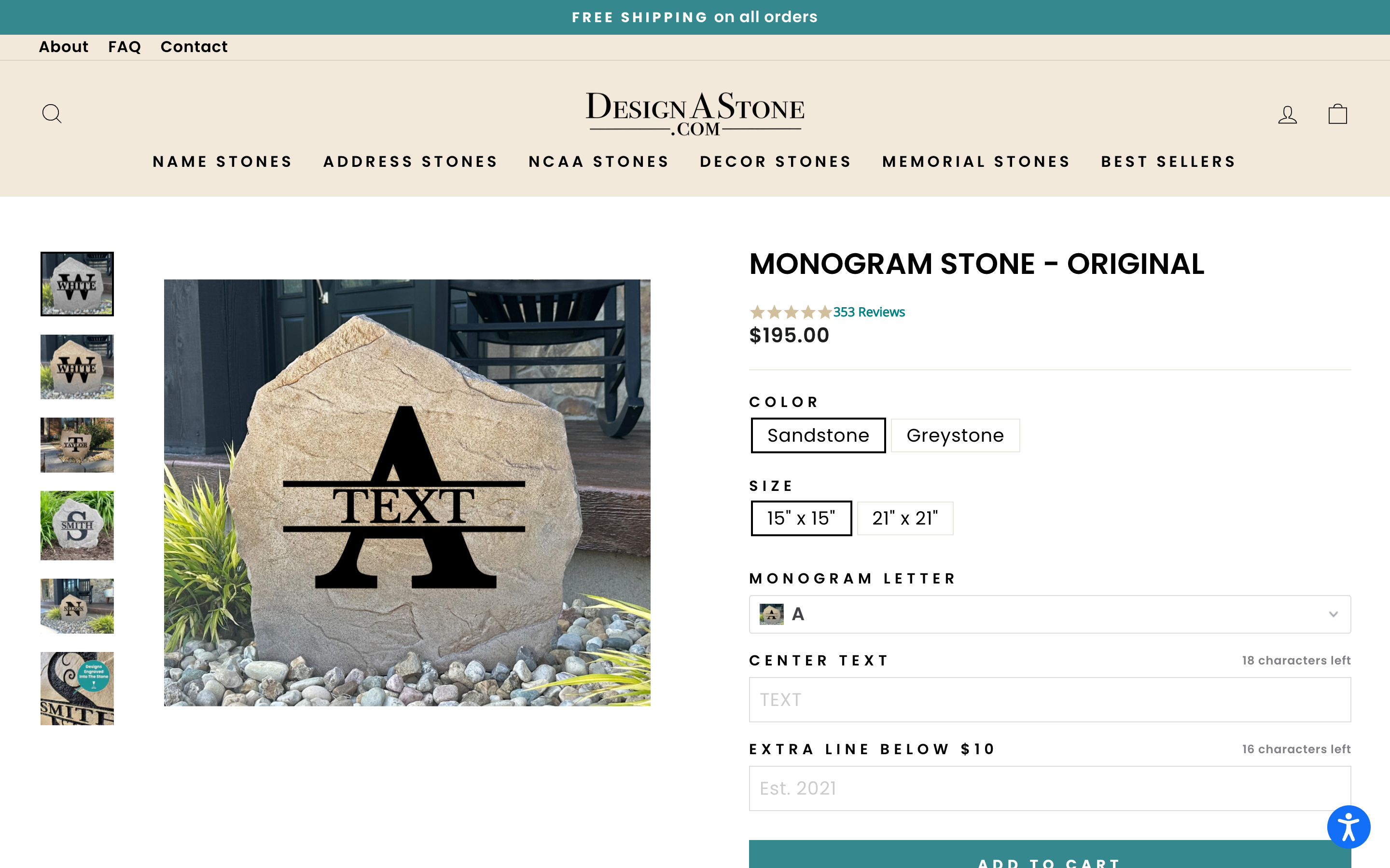 Design a Stone screenshot 6