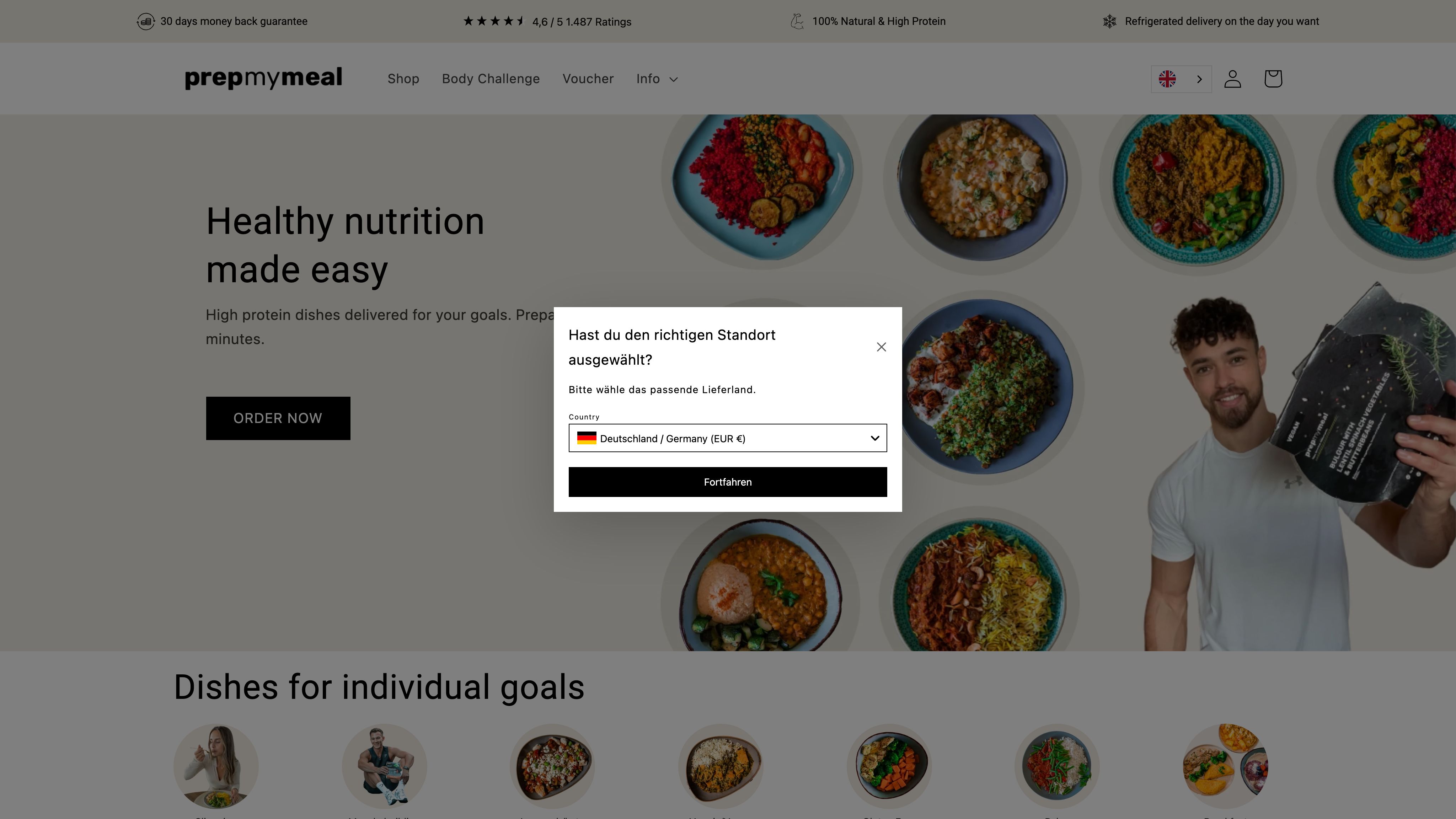 Prepmymeal screenshot 5
