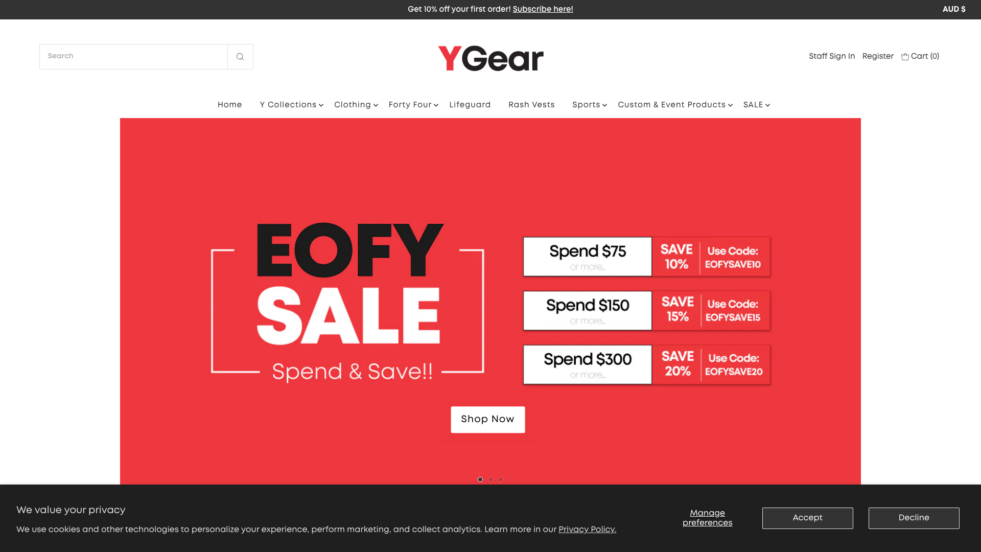 YMCA Gear — Branded Merchandise Store