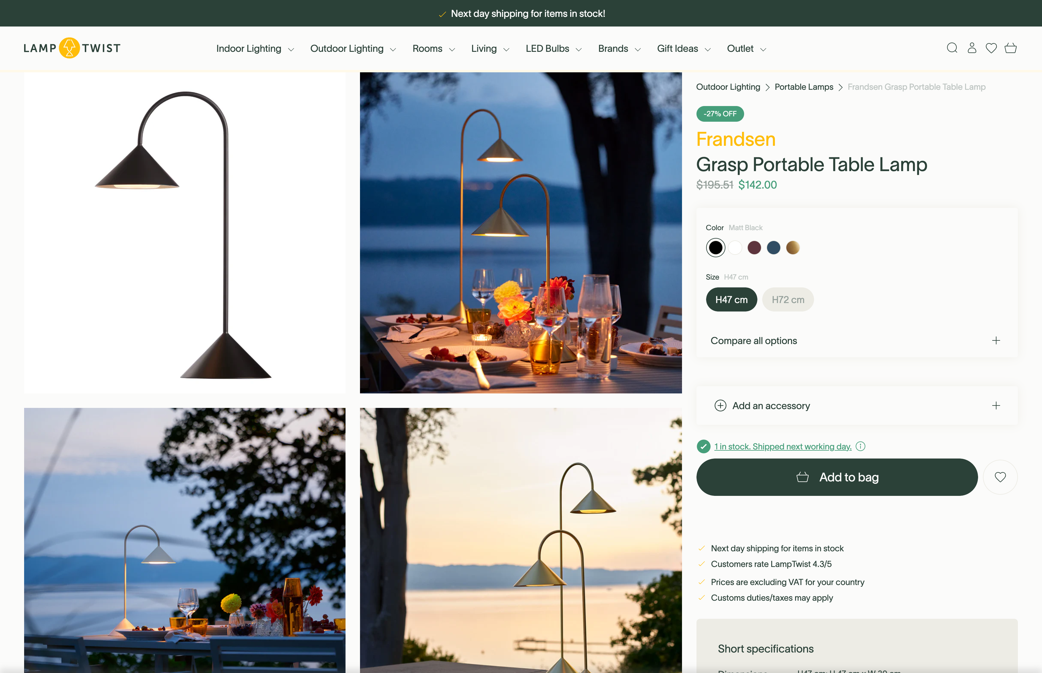 Lamptwist screenshot 6