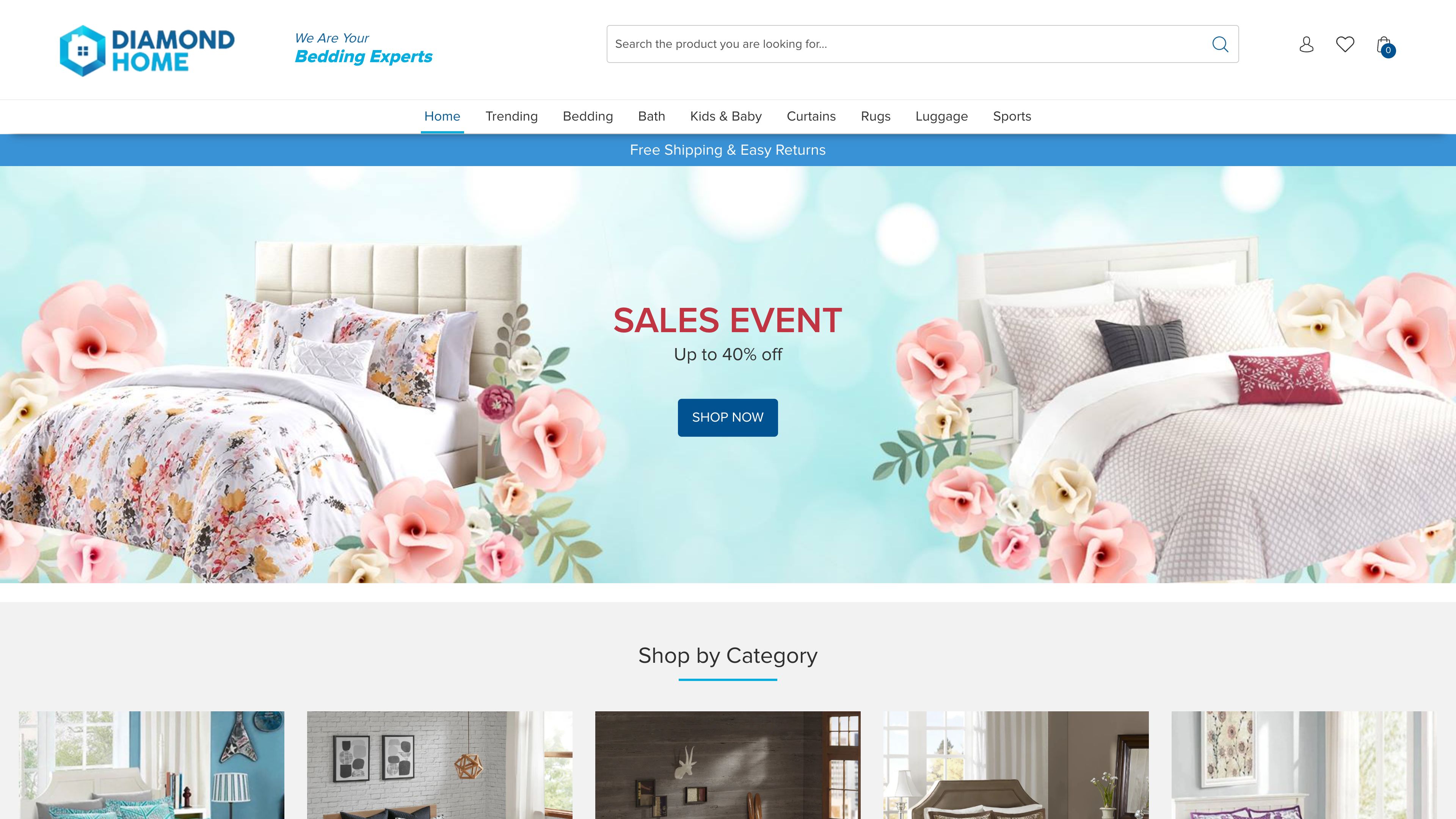 Shopify website for eCommerce business based in the USA screenshot 3