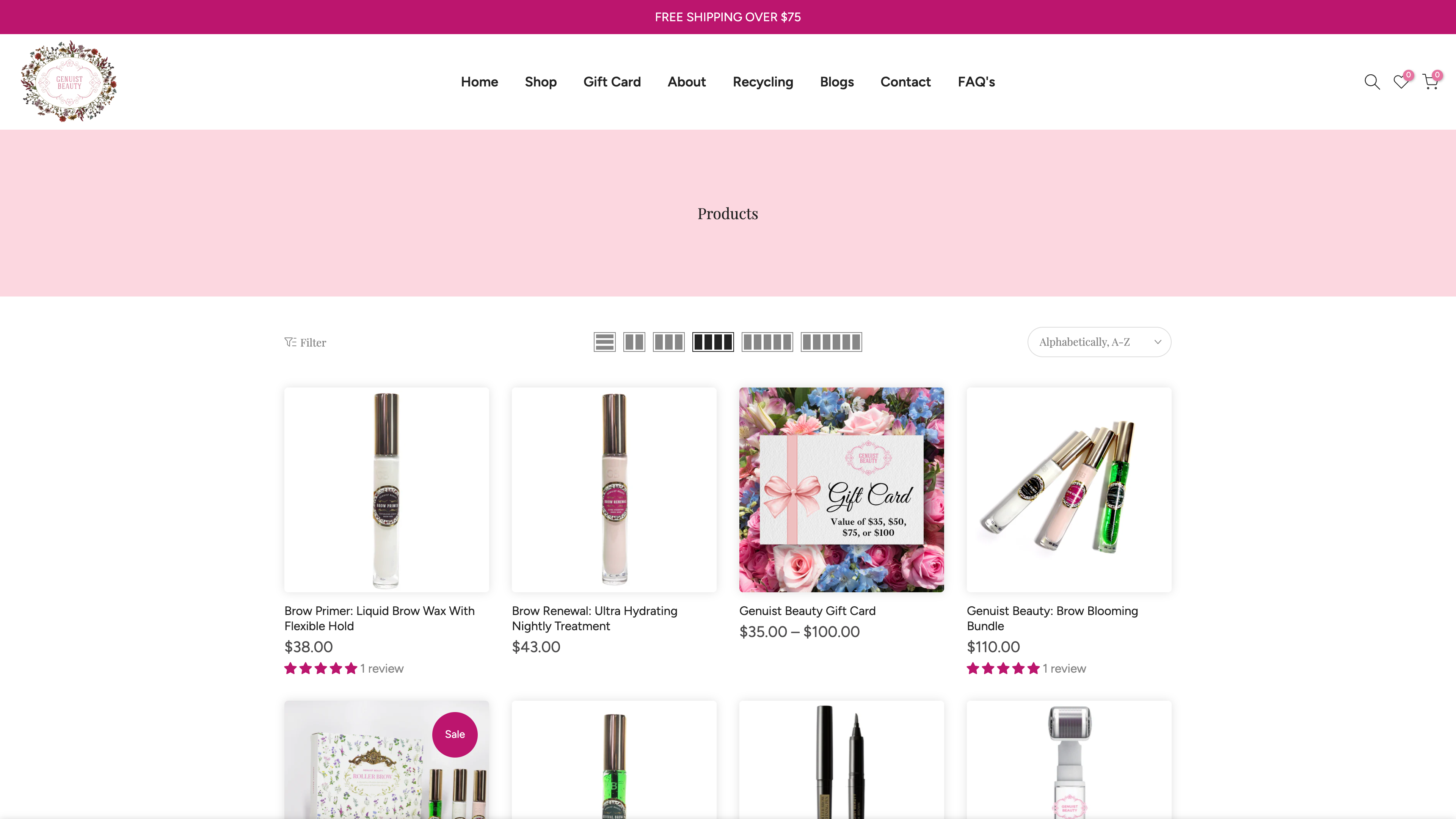 Genuist Beauty screenshot