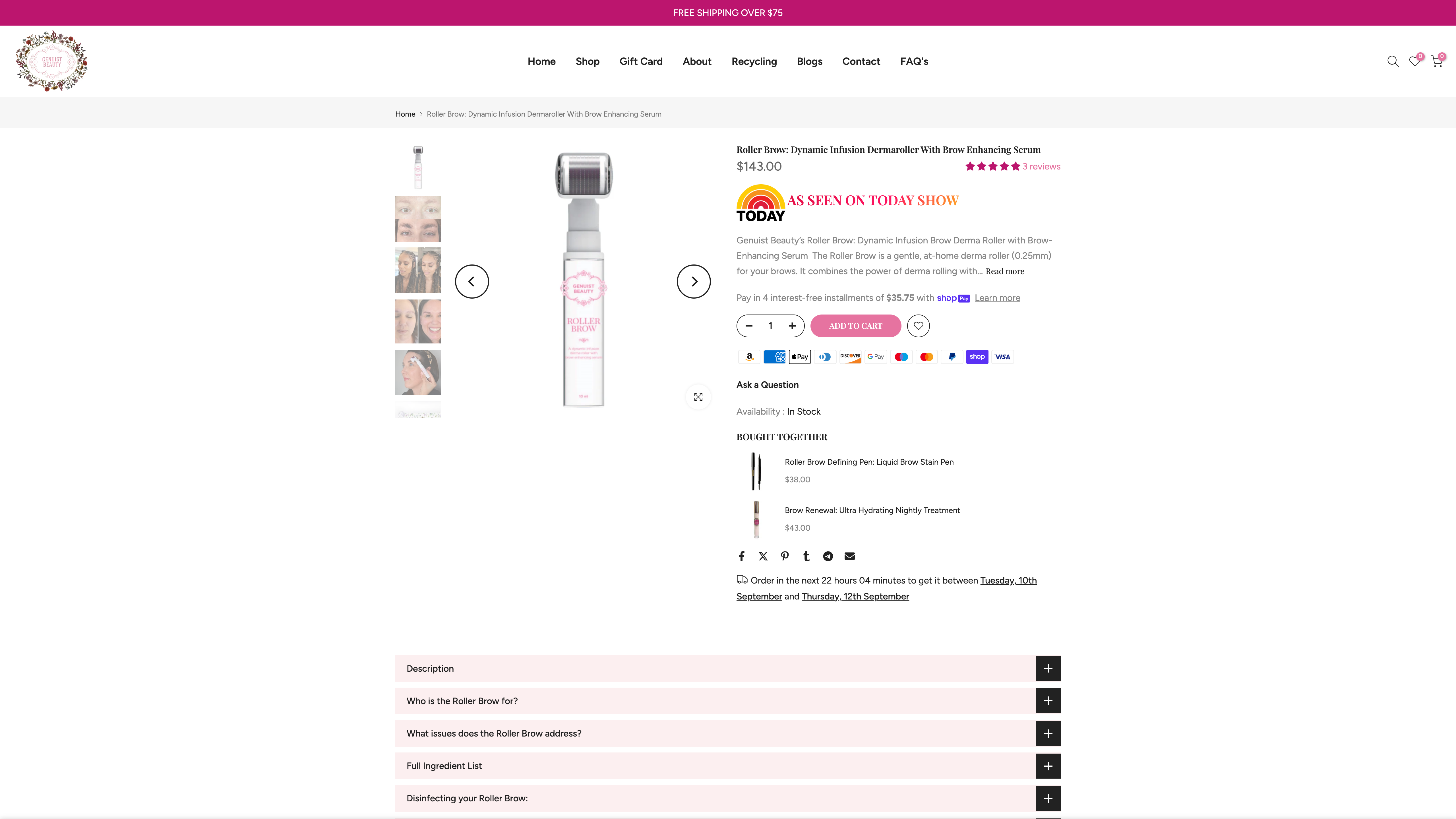 Genuist Beauty screenshot 5