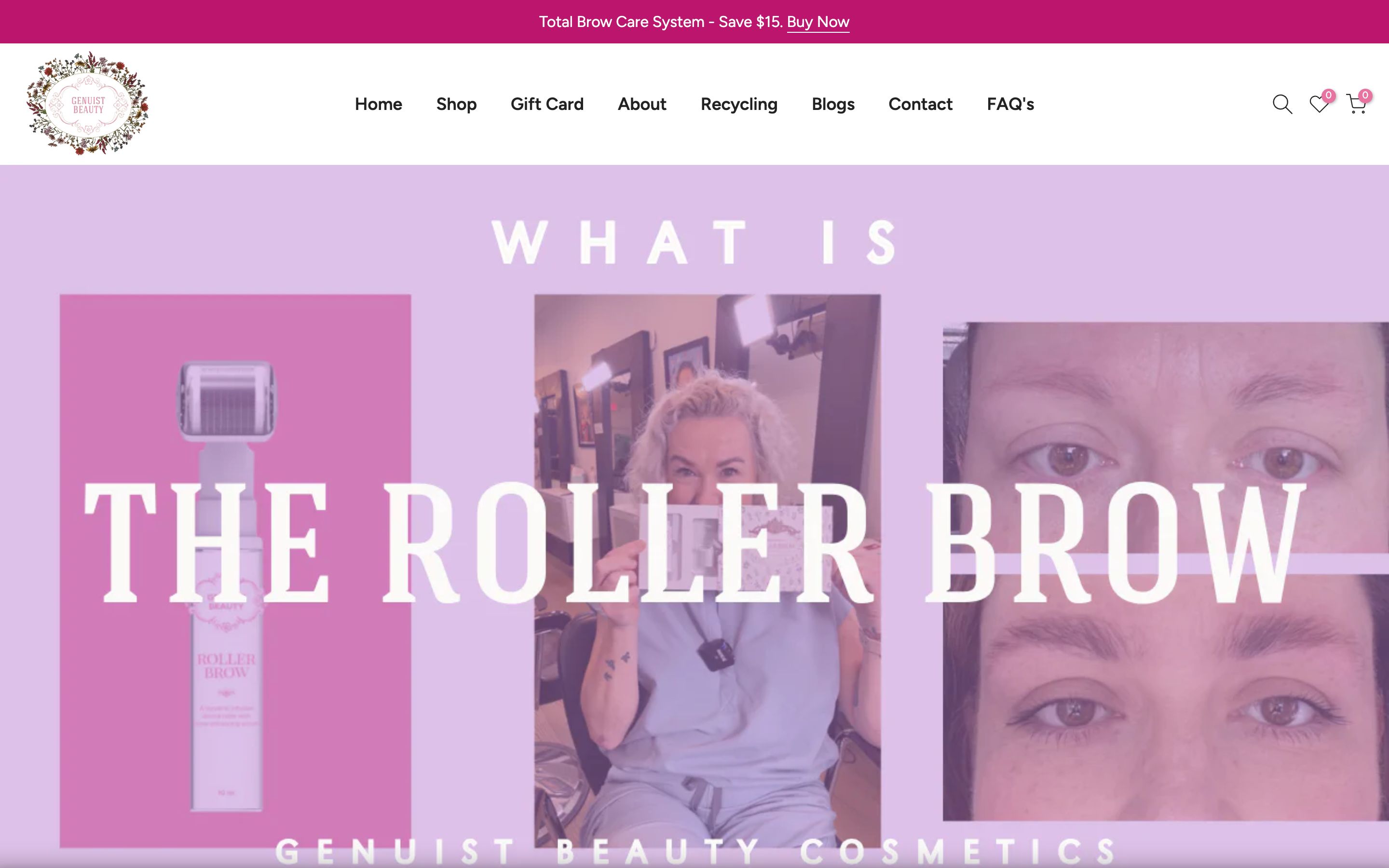 Genuist Beauty screenshot 7