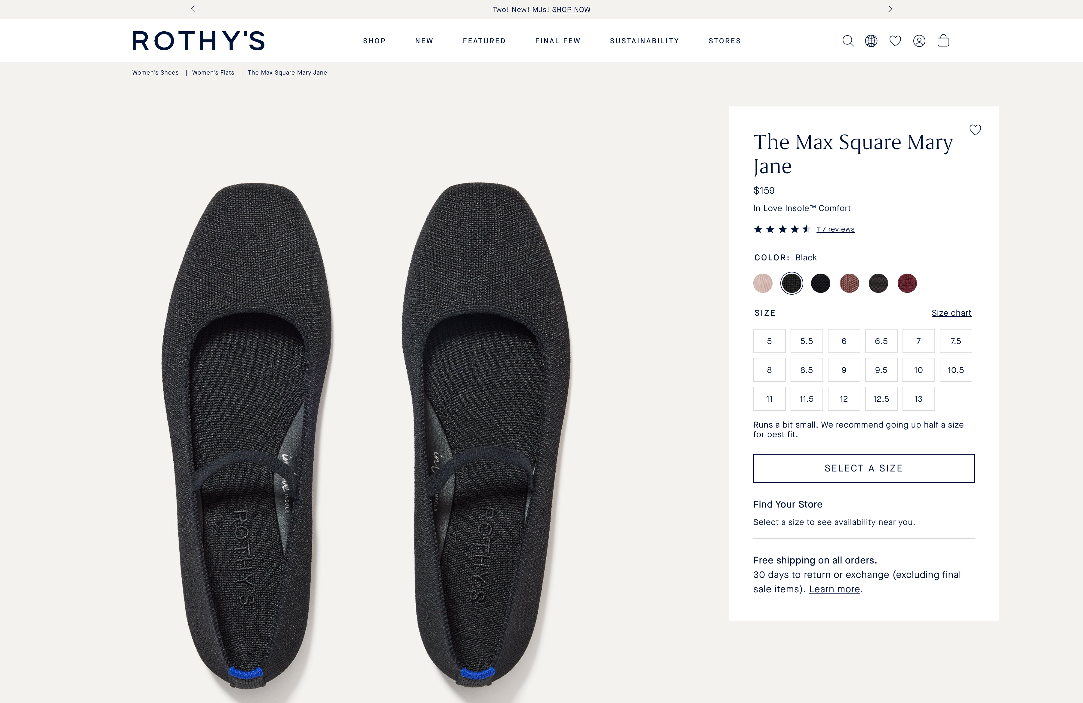 Rothy's screenshot 5