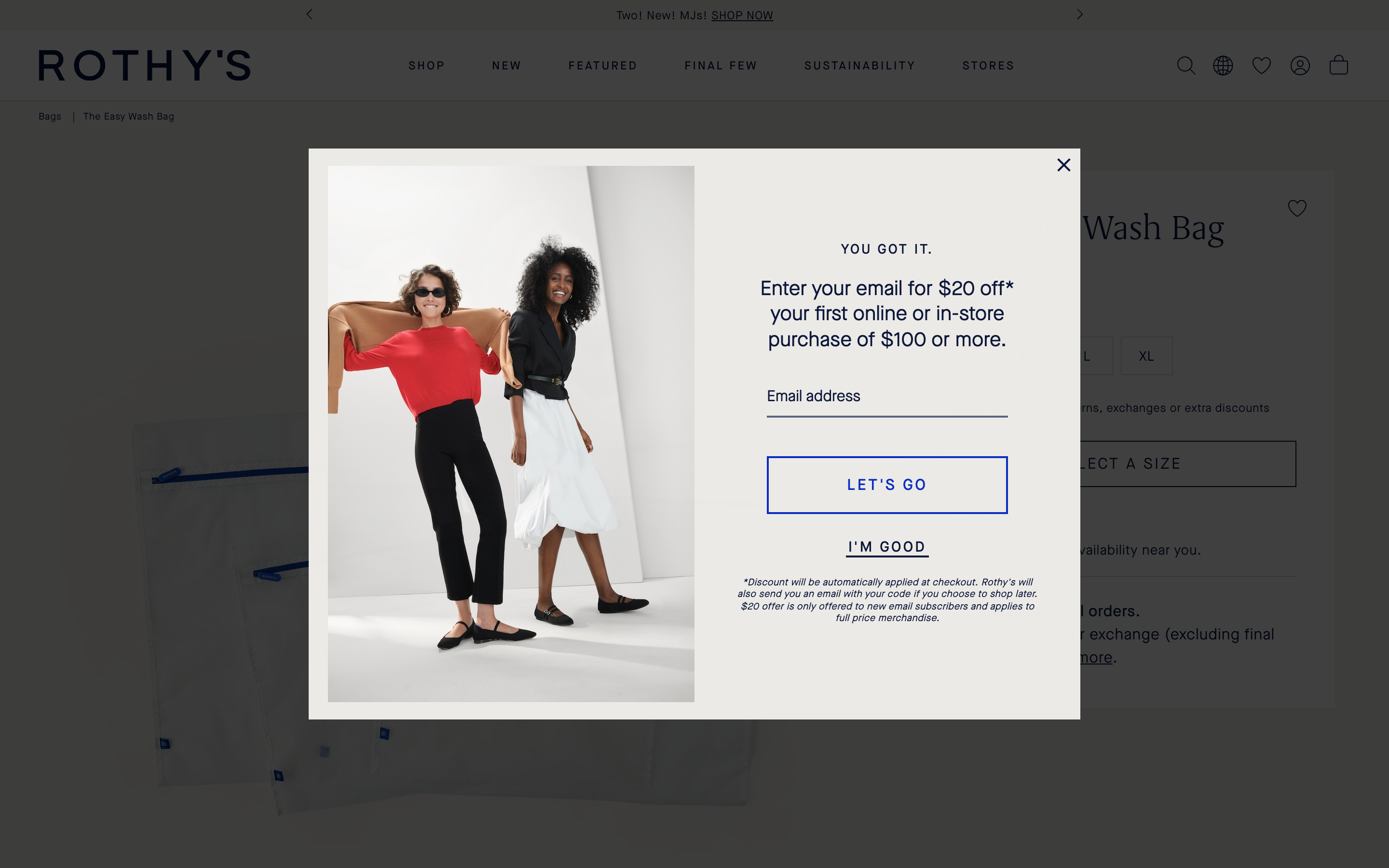 Rothy's screenshot 4