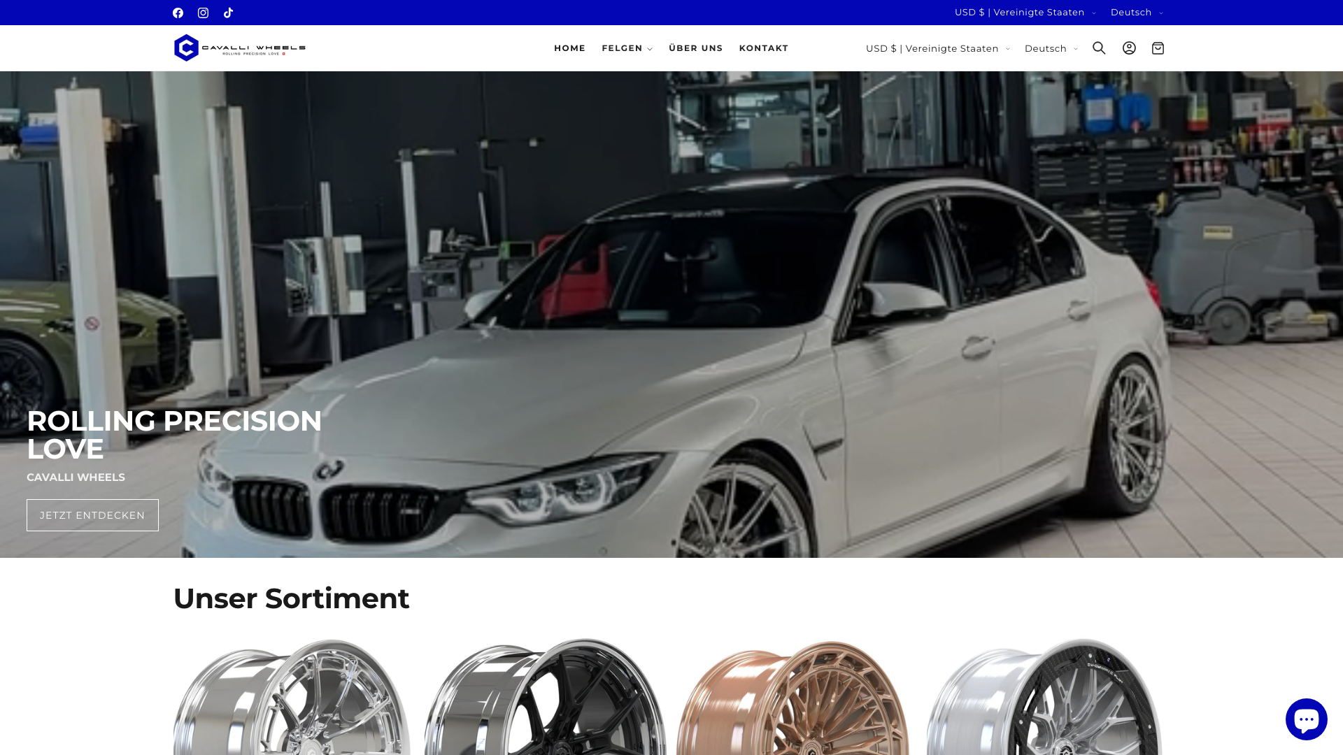 Cavalli Wheels