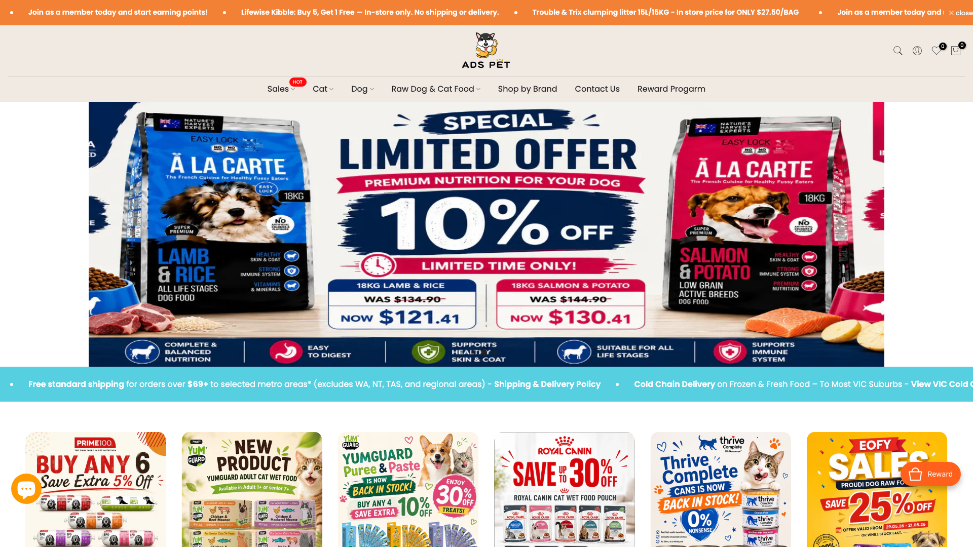 pets shop