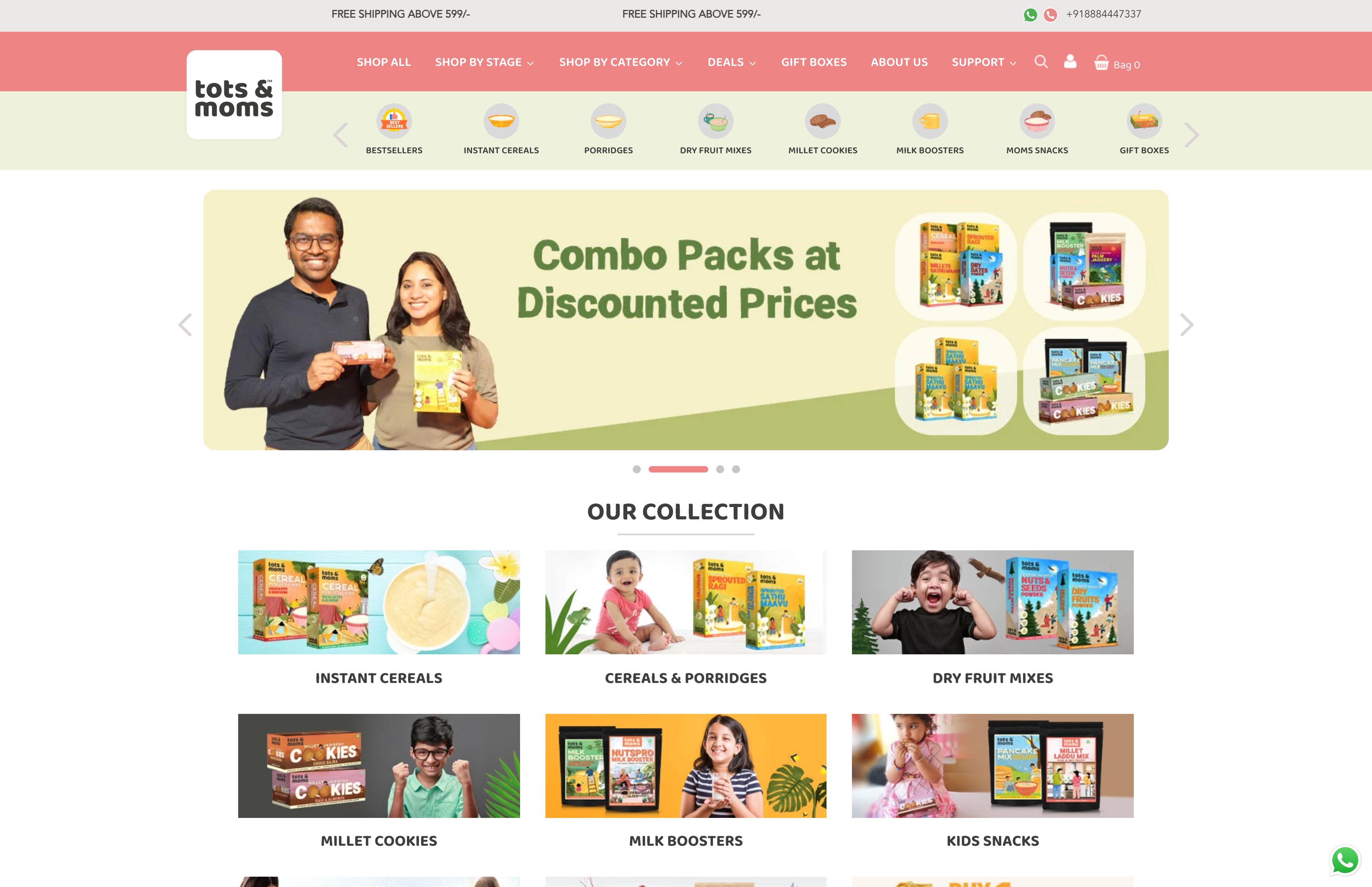 Kids Food Store for Tots & Moms screenshot