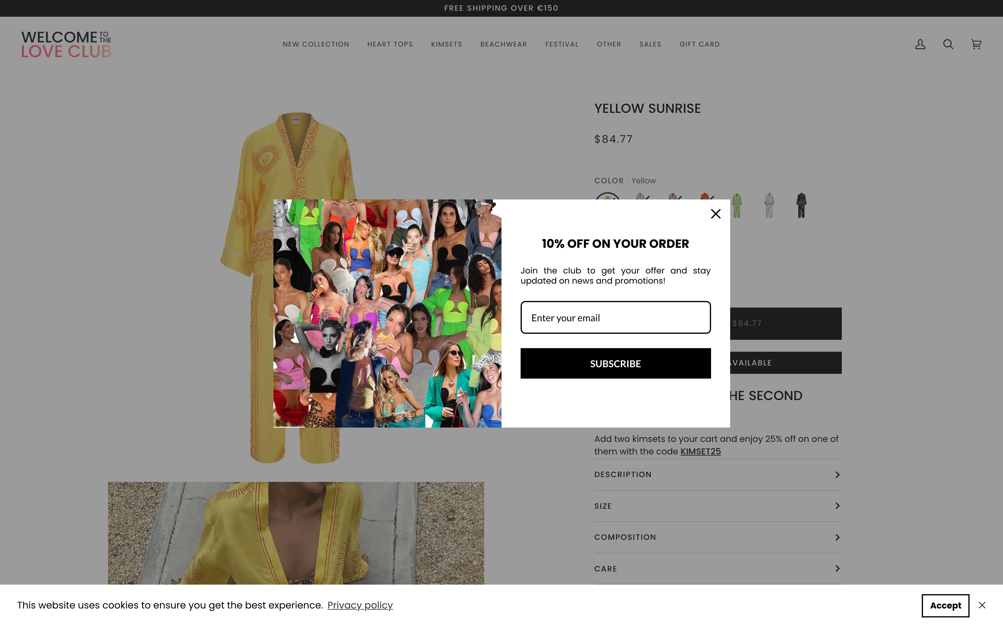 WELCOME TO THE LOVE CLUB | INTERNATIONAL STORE screenshot 7