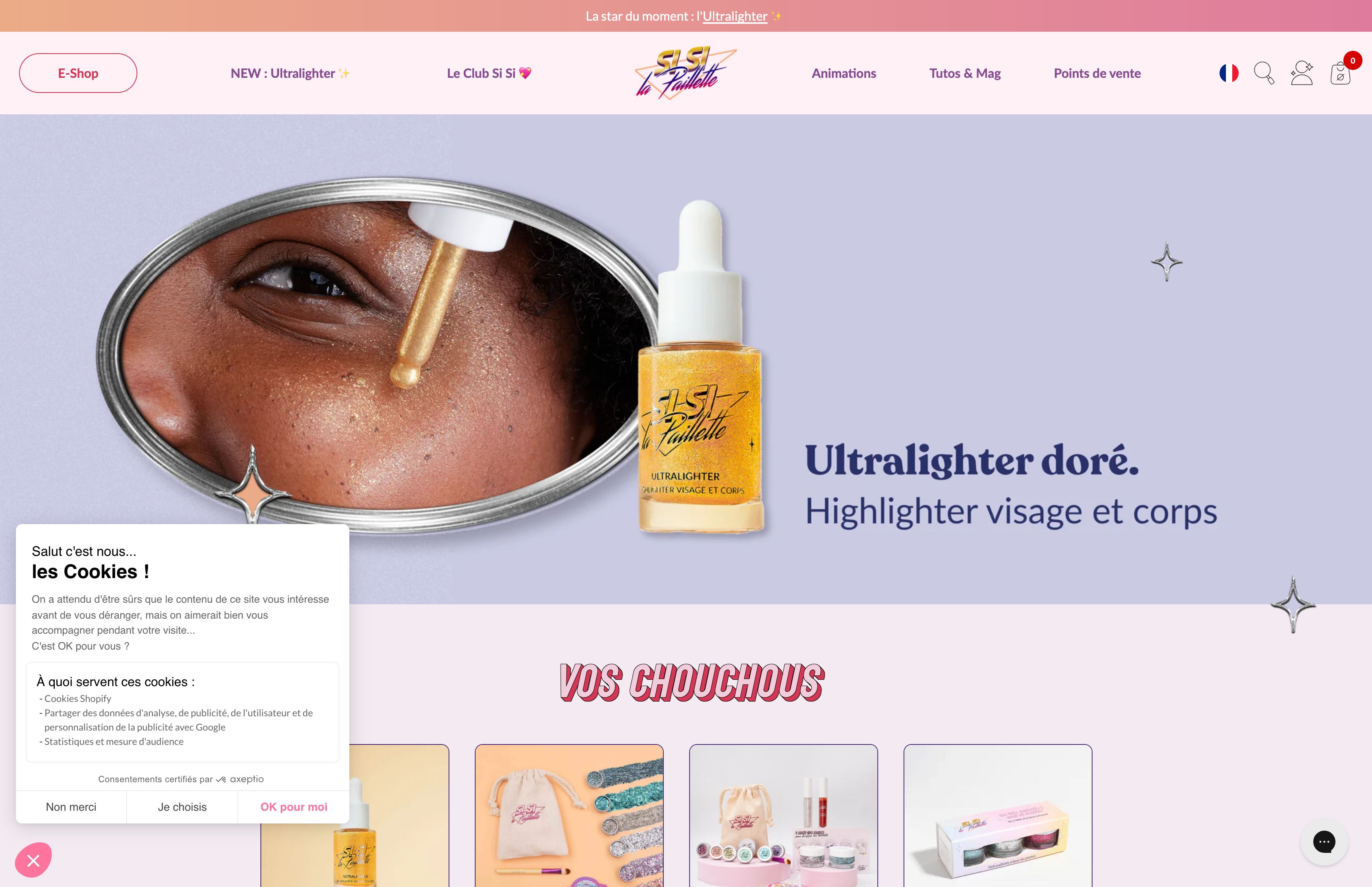 Si Si La Pailette screenshot