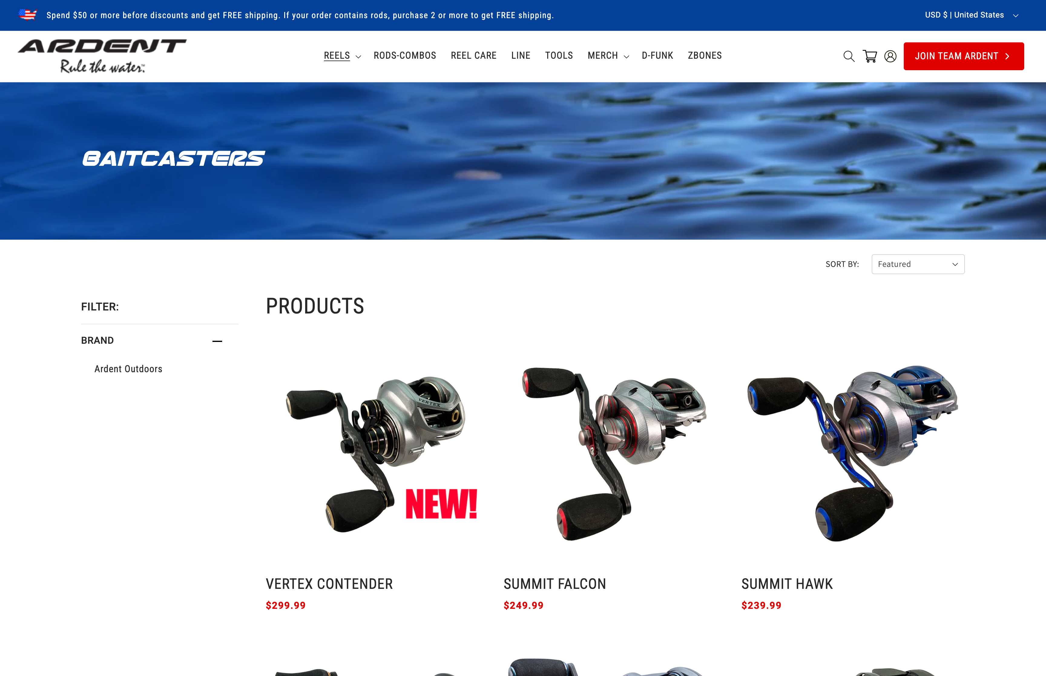 Ardent Outdoors screenshot 2