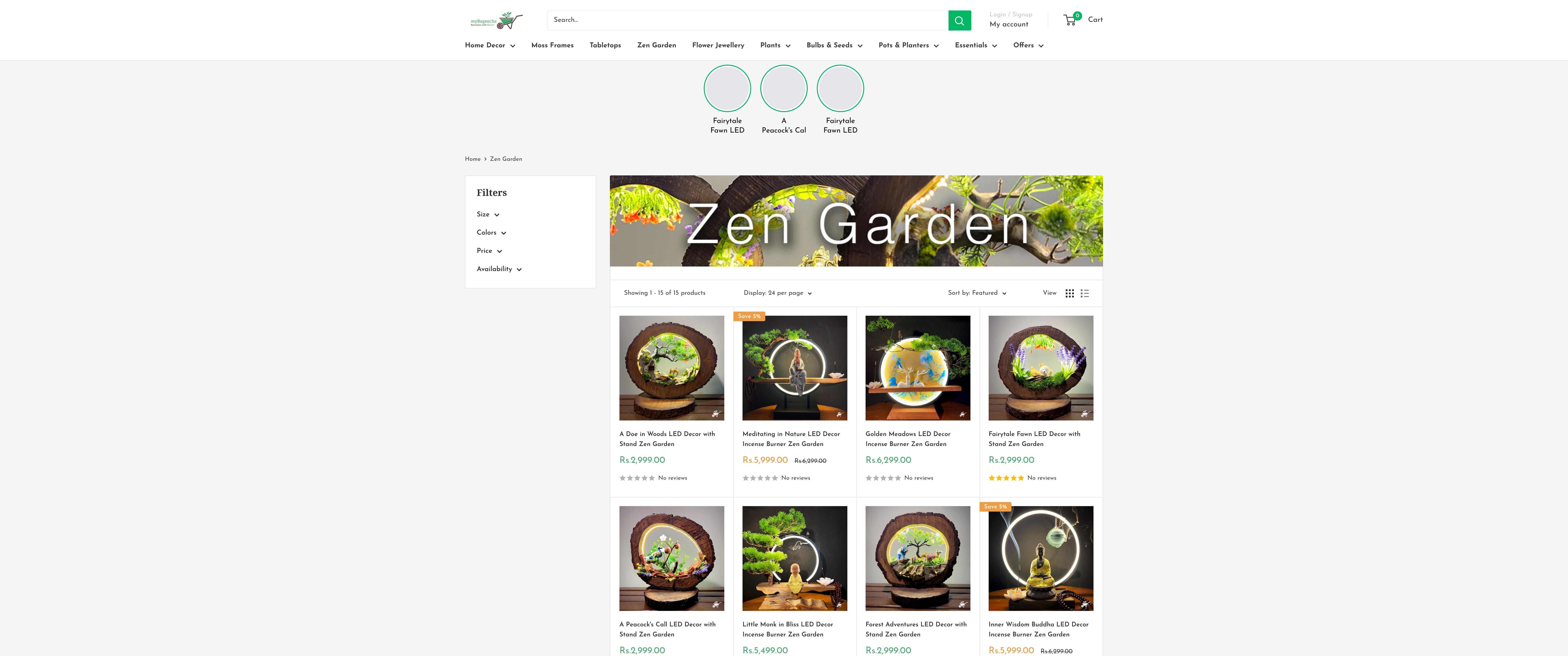 Custom website - www.mybageecha.com screenshot 2