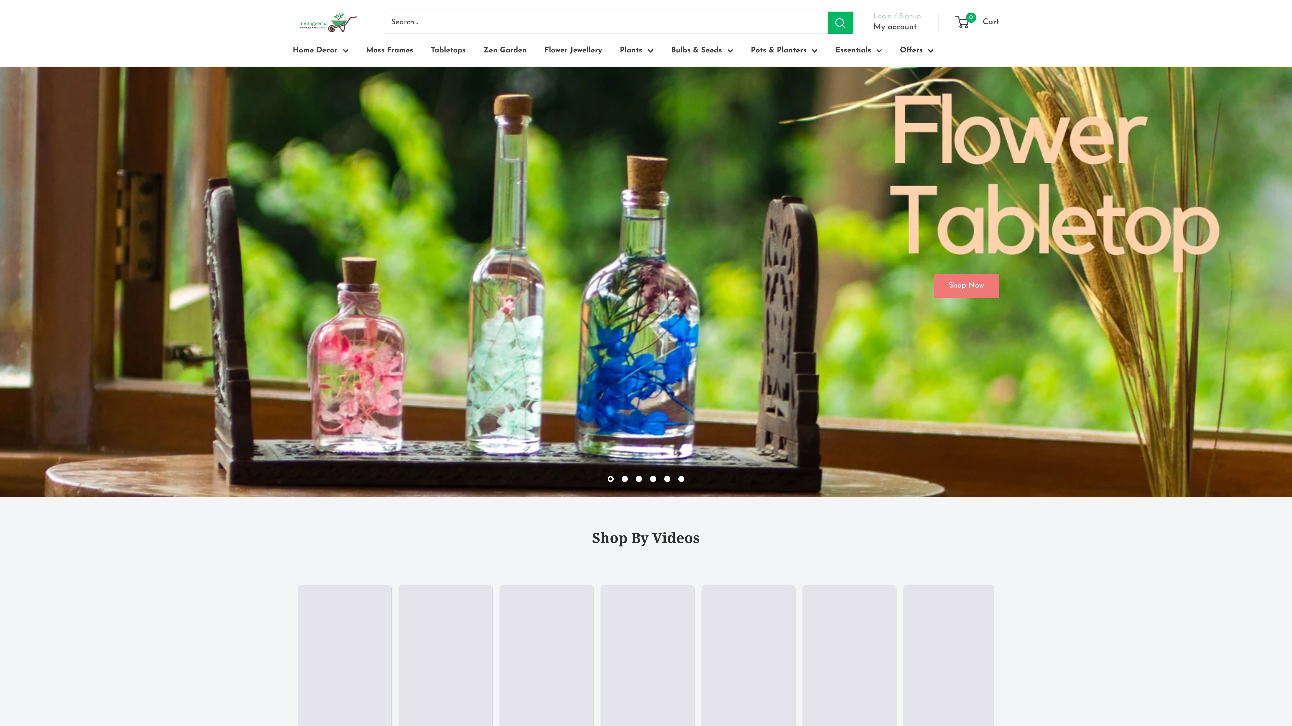 Custom website - www.mybageecha.com screenshot 5