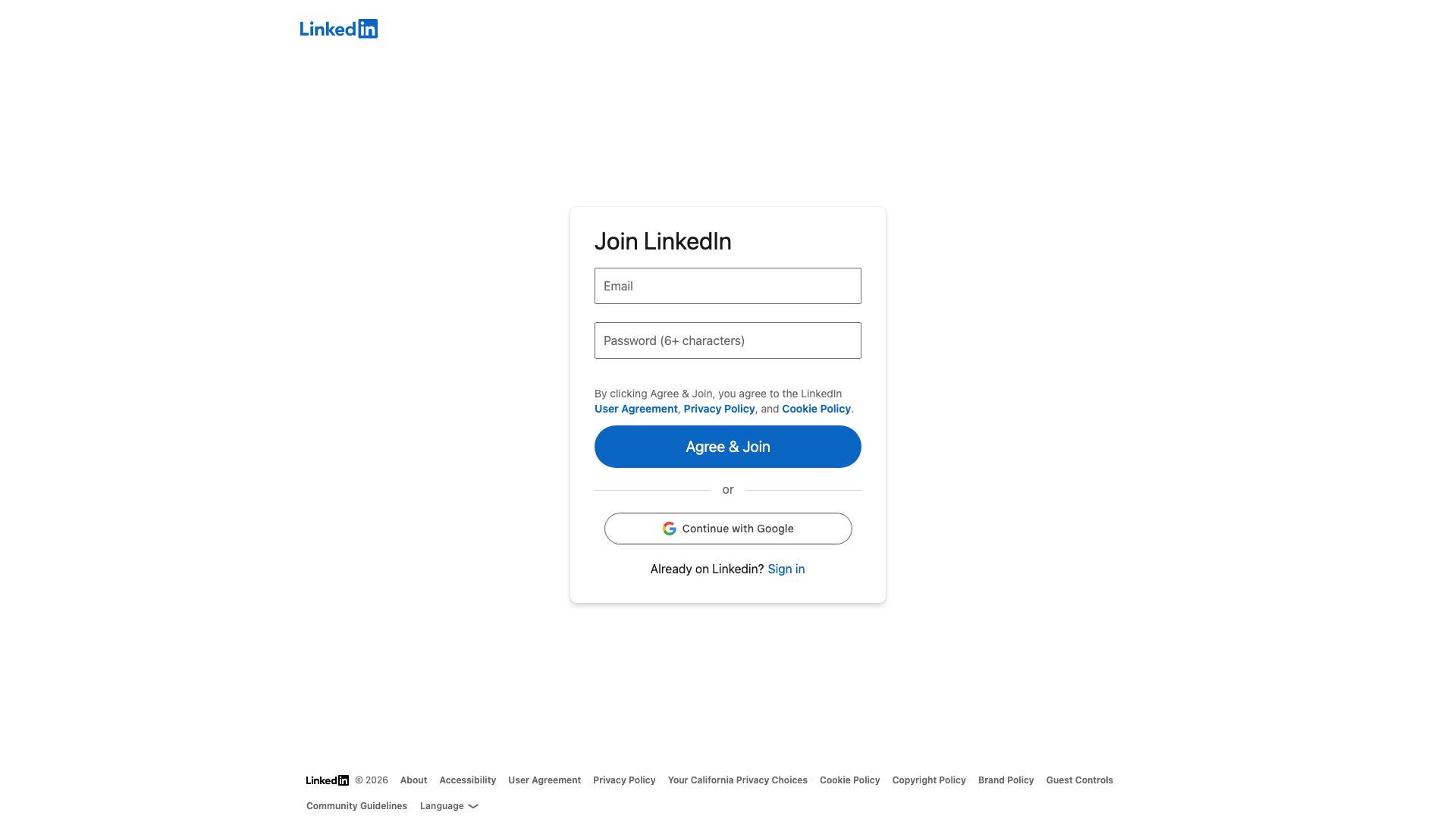 Enterprise Request