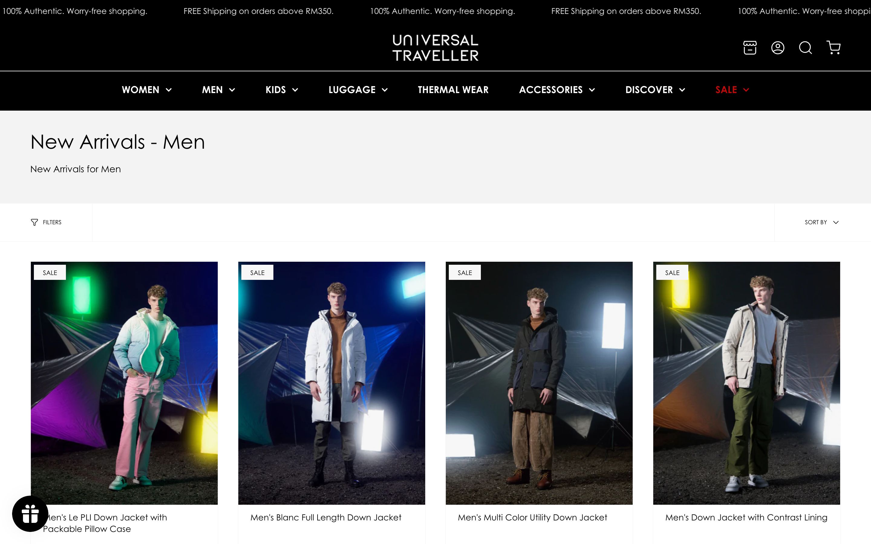 Universal Traveller screenshot 2