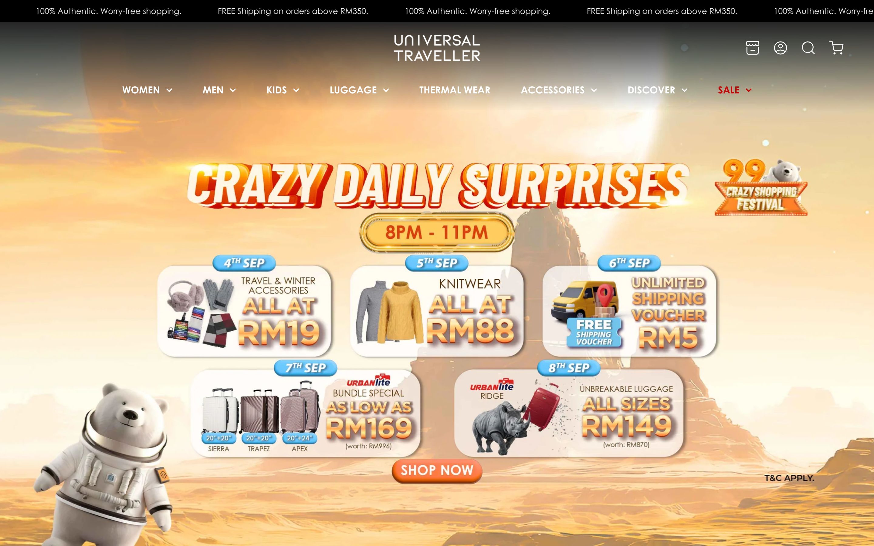 Universal Traveller screenshot 7