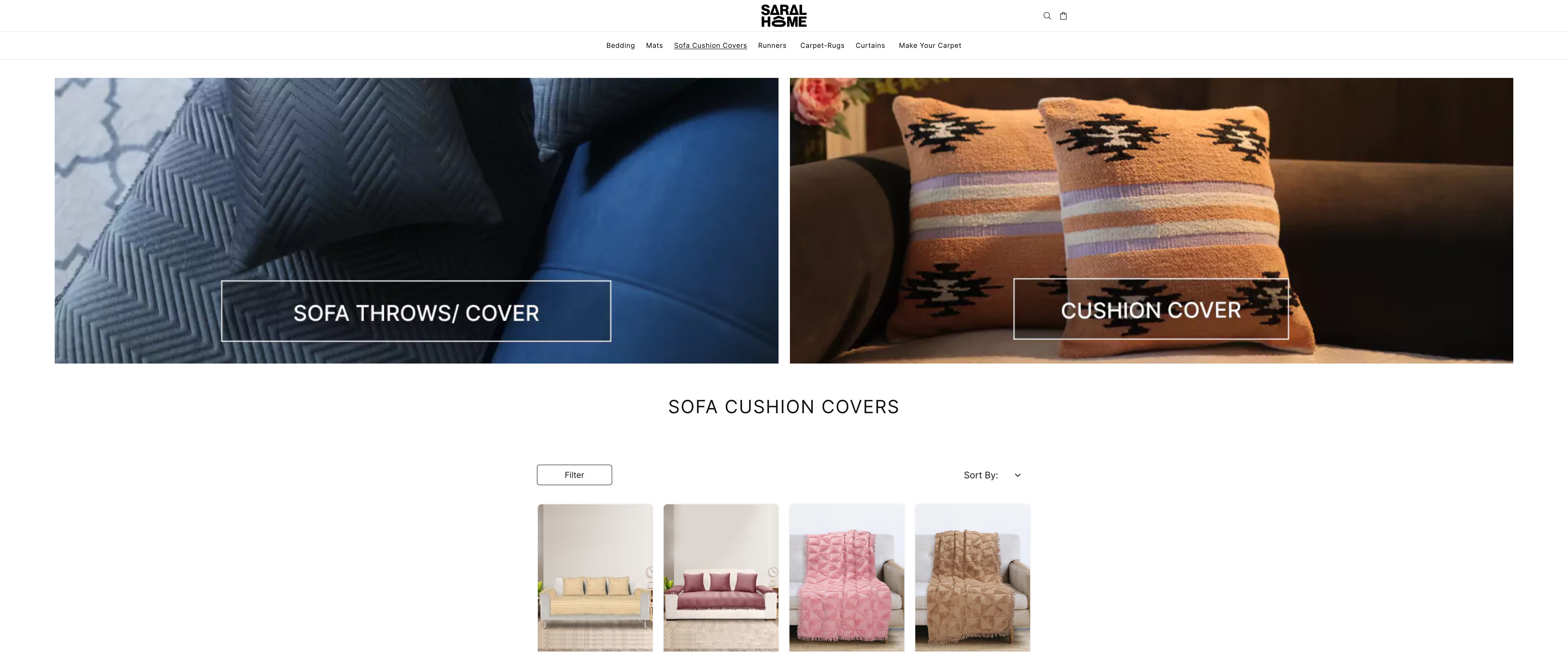 Saral home screenshot 2