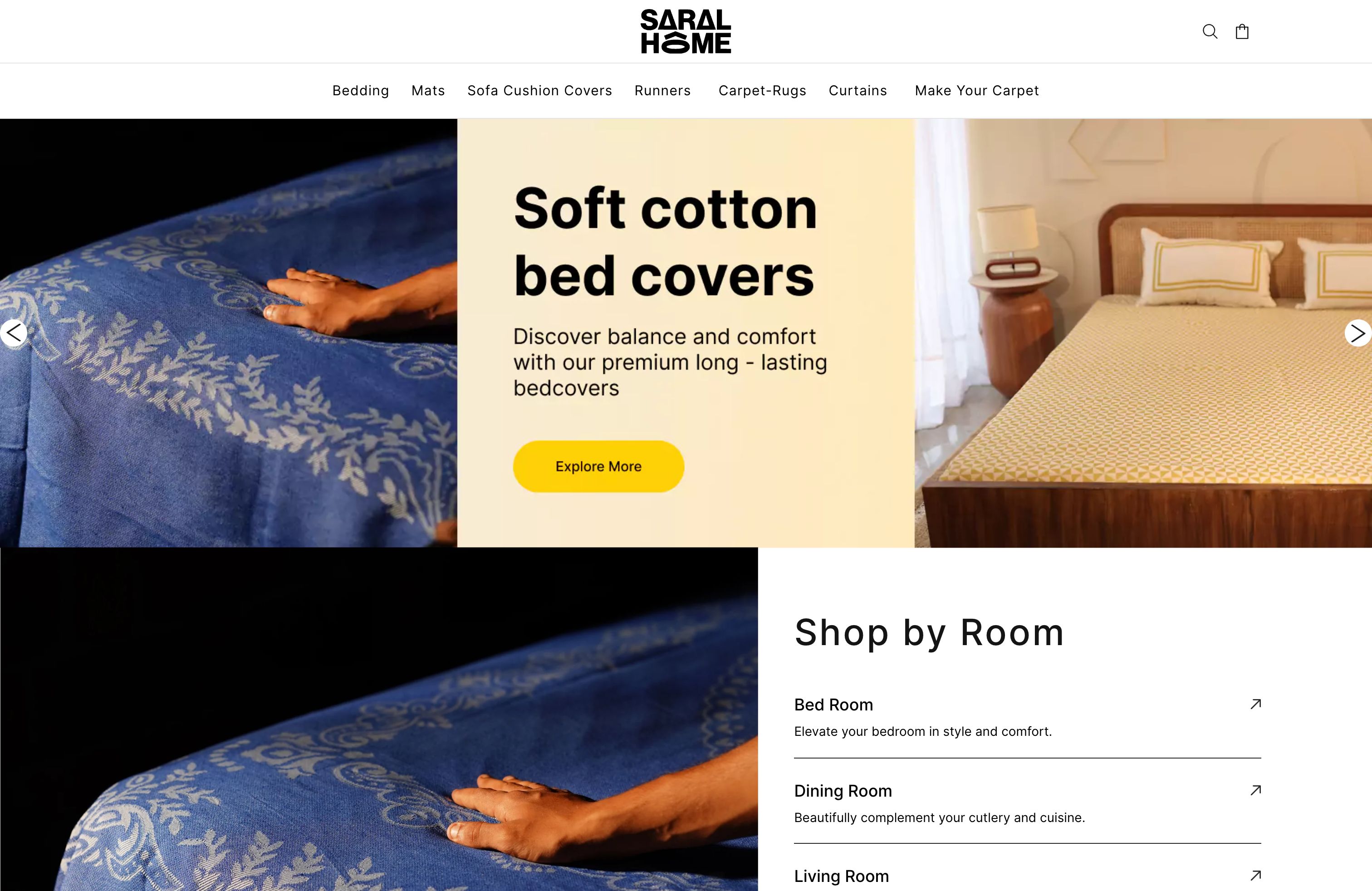 Saral home screenshot 6