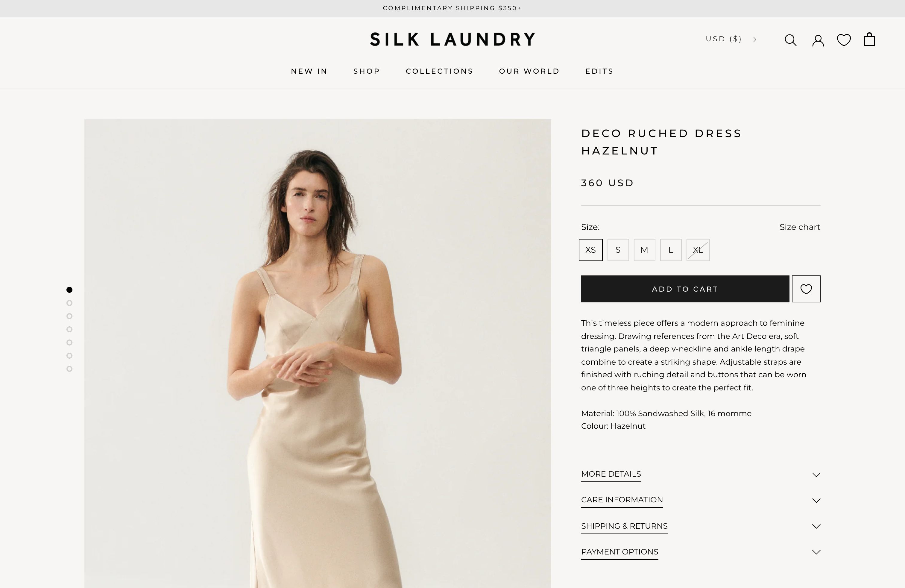 Silk Laundry screenshot 4
