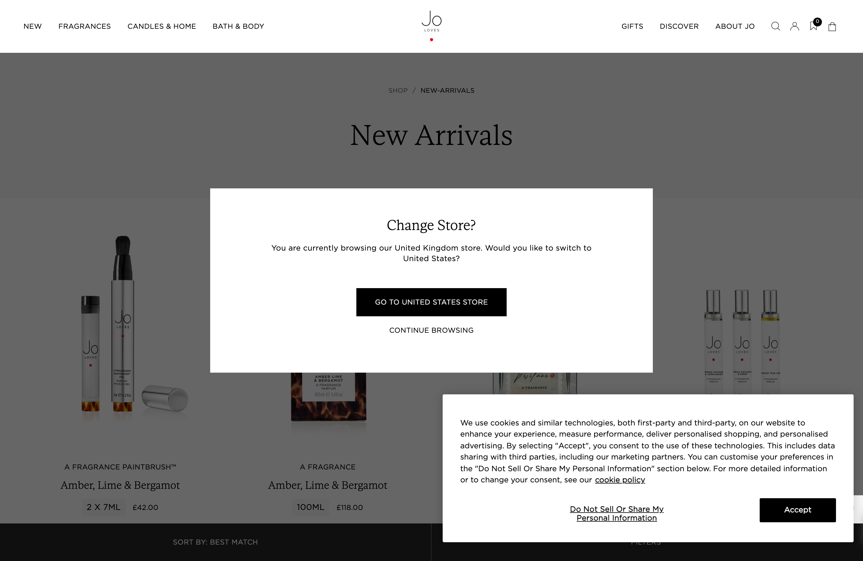 Jo Loves screenshot 2