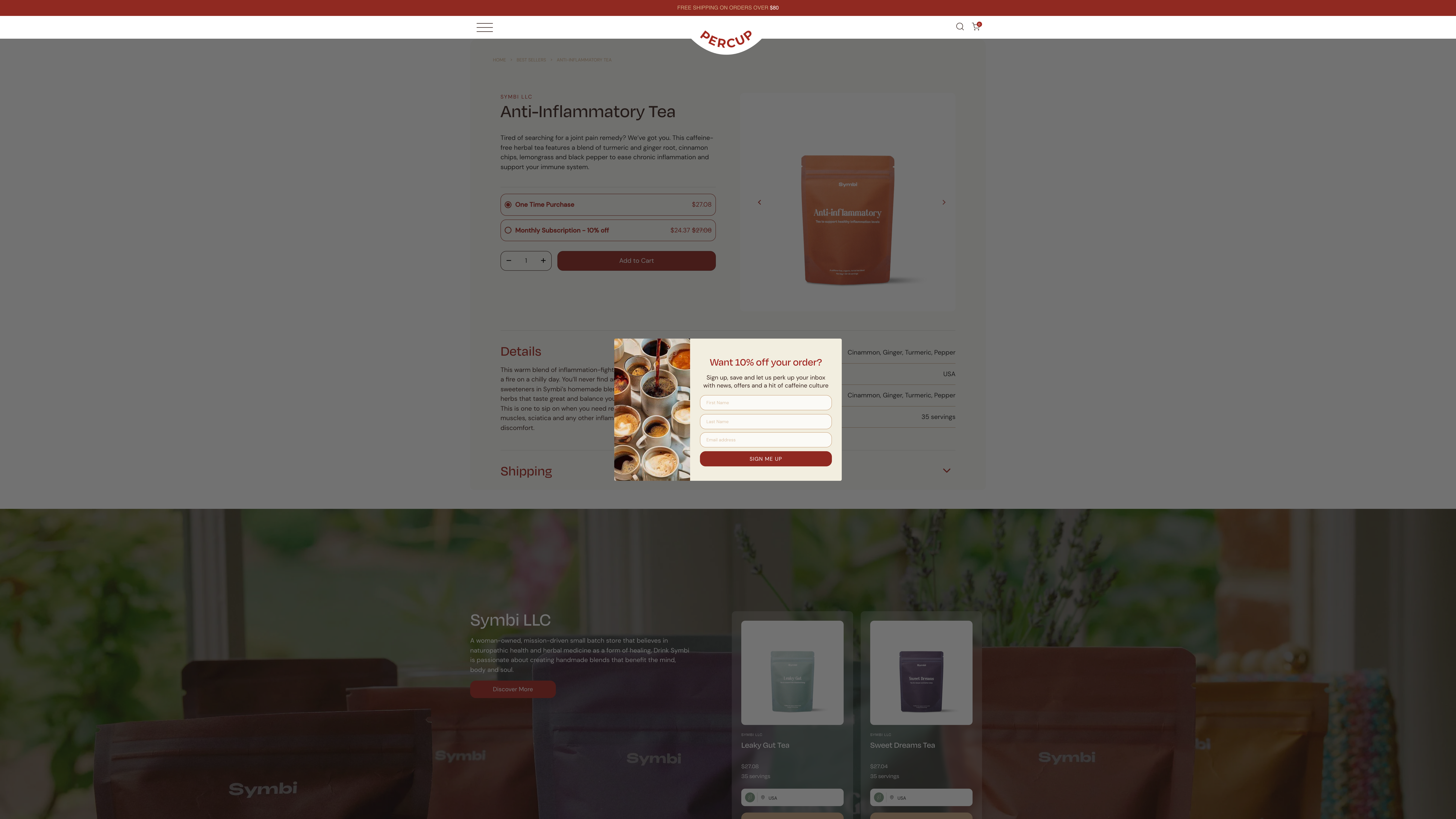 Percup screenshot 4