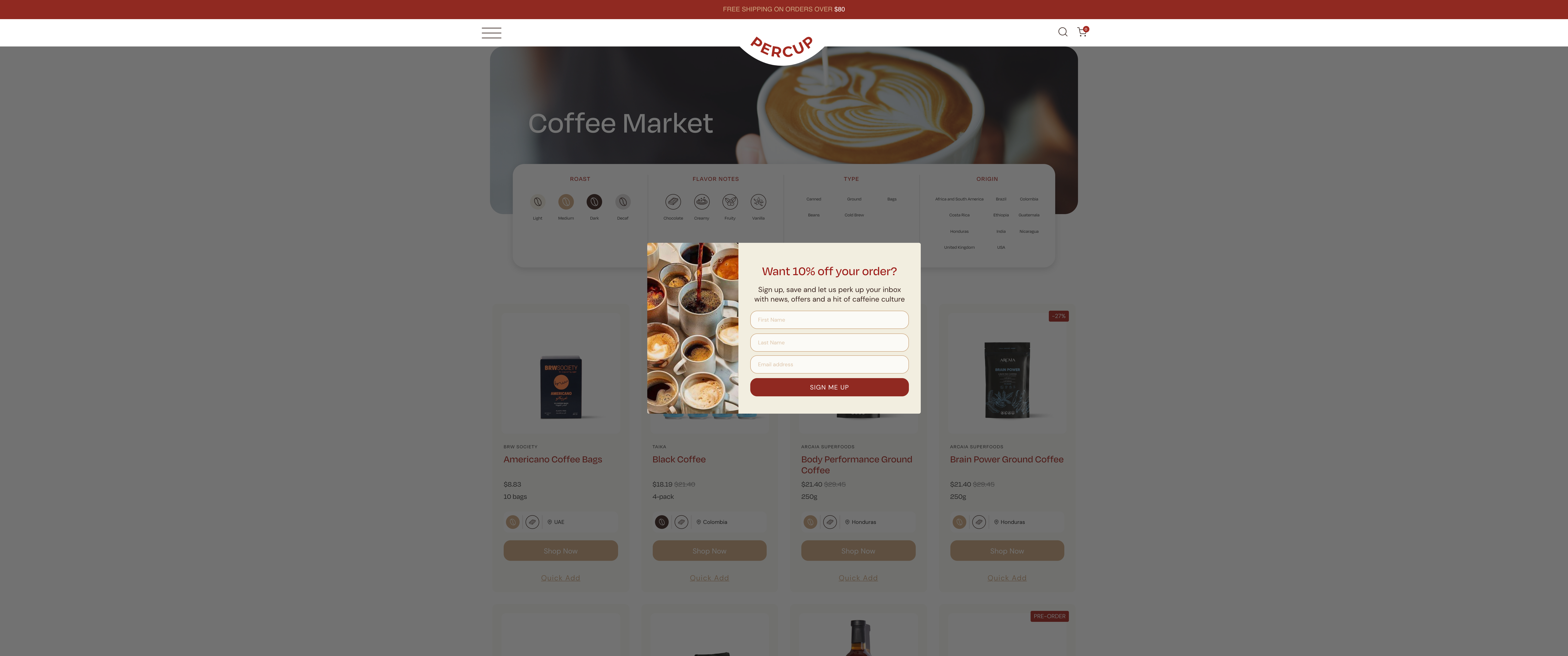 Percup screenshot 3