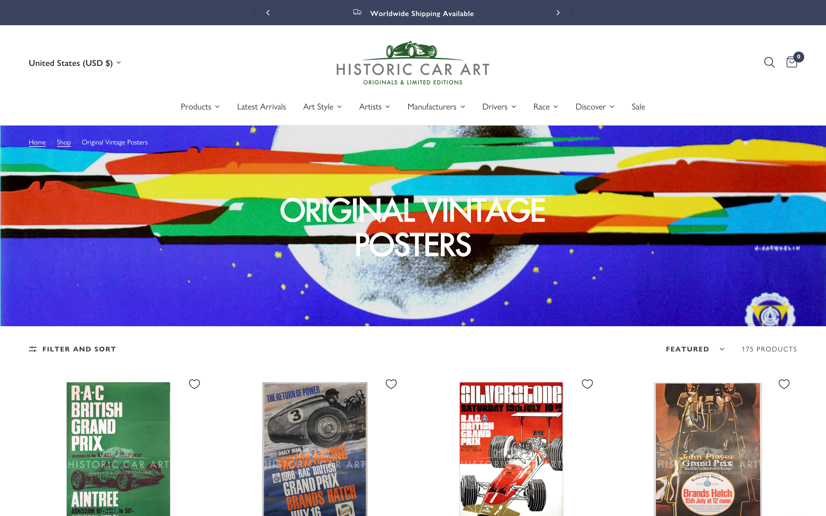 Historic Car Art -  screenshot 3