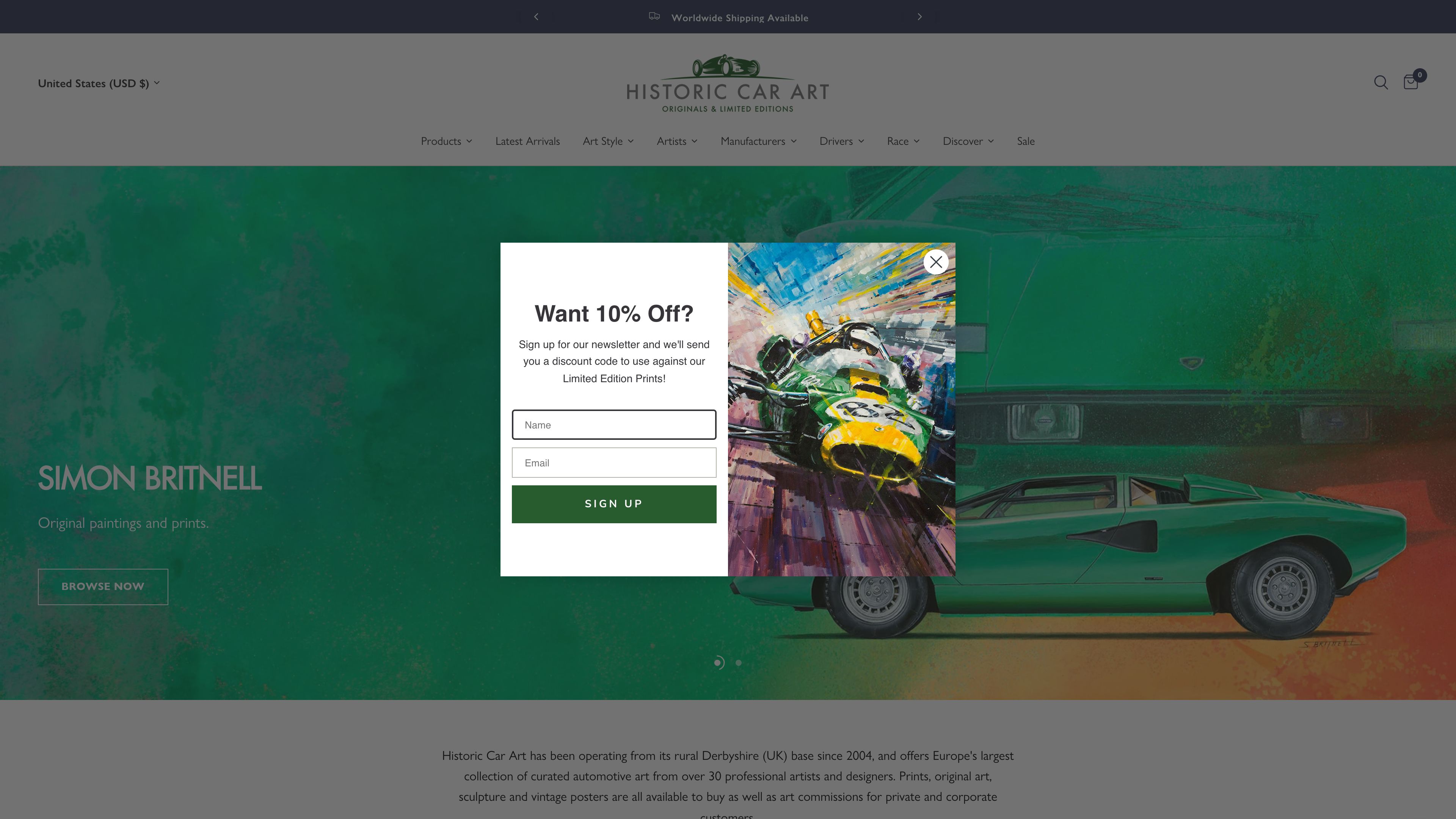 Historic Car Art -  screenshot 6