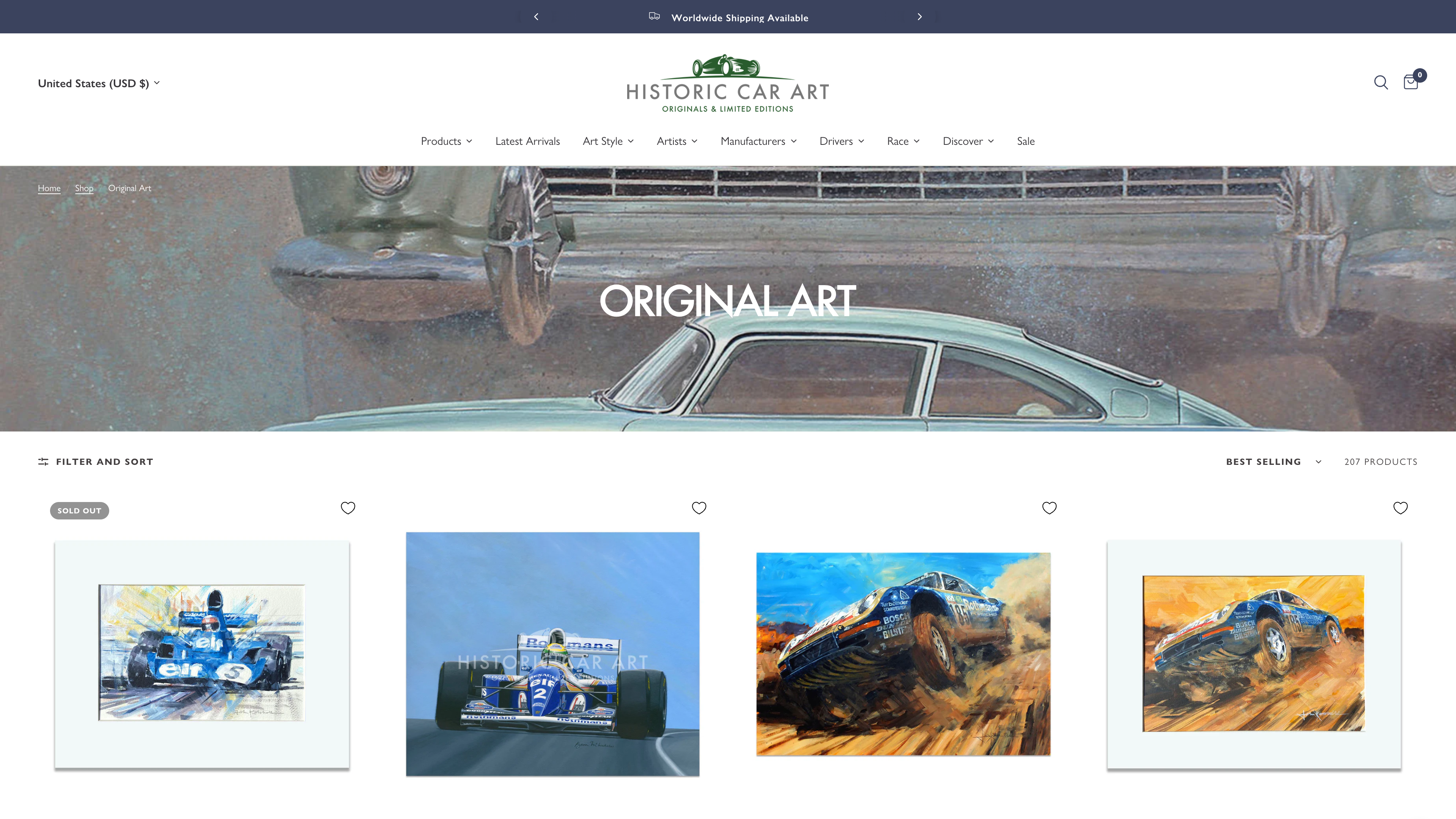 Historic Car Art -  screenshot 2