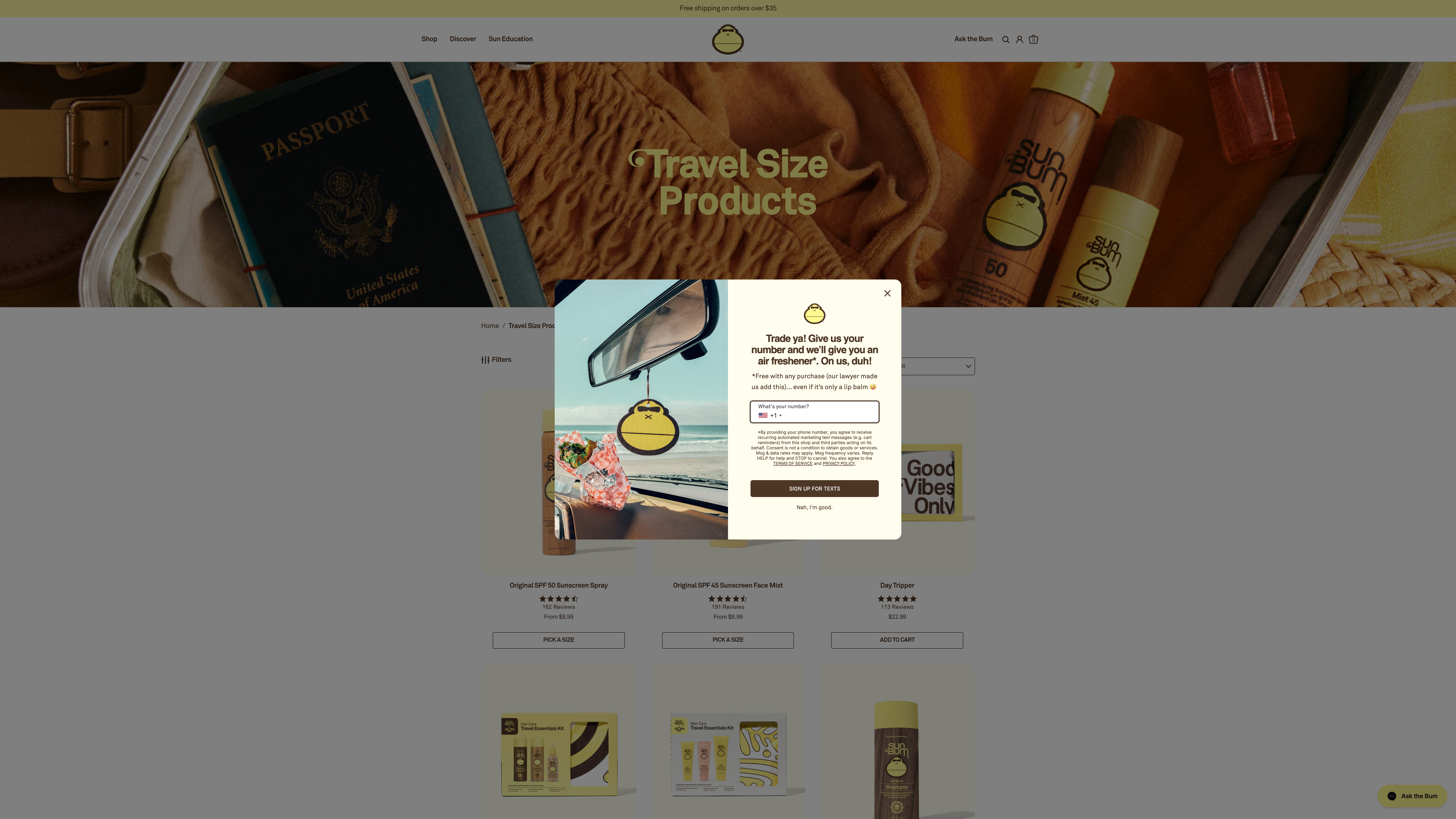 Sun Bum screenshot 2