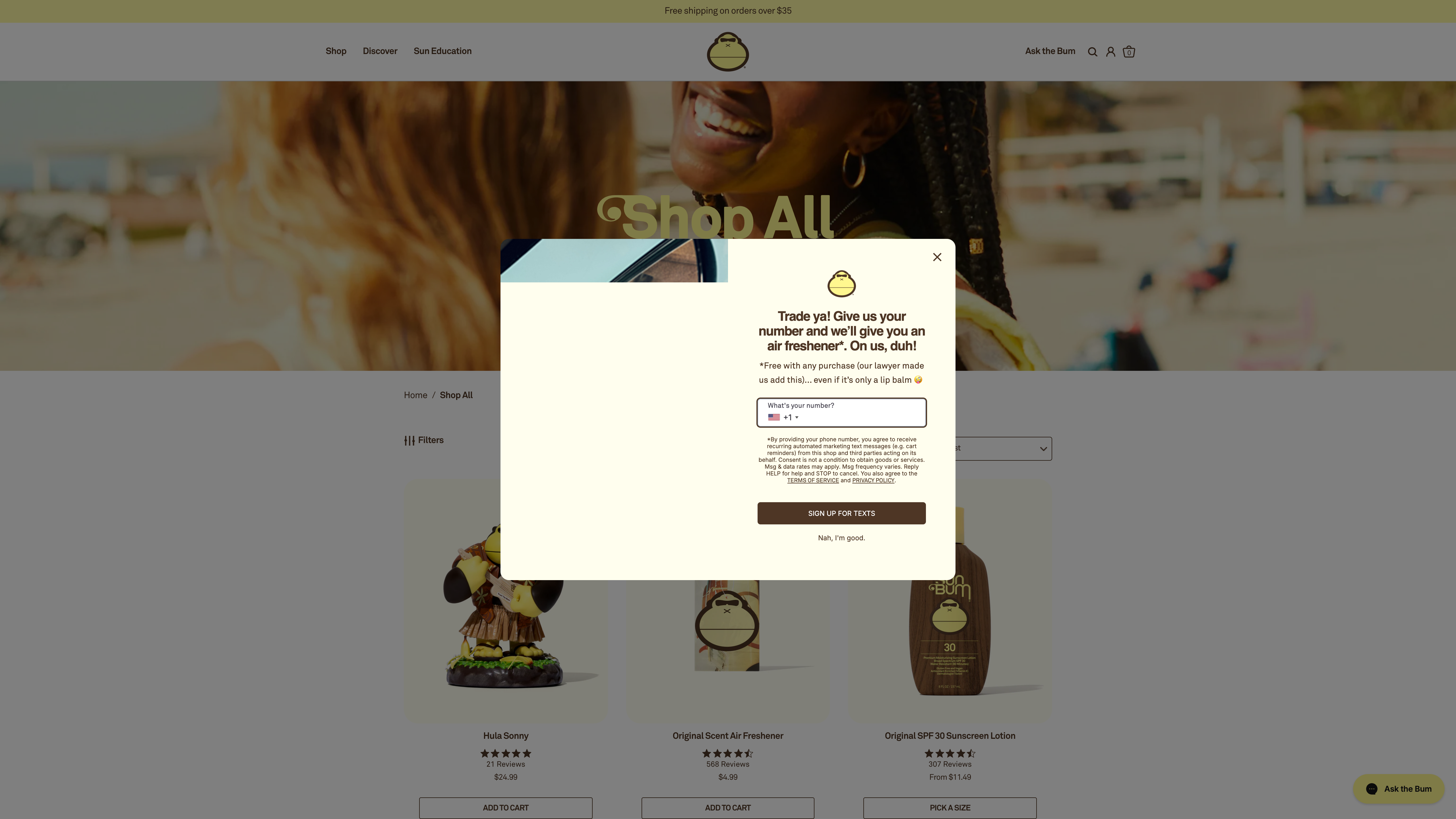 Comprehensive Brand and eCommerce Strategy for Sun Bum