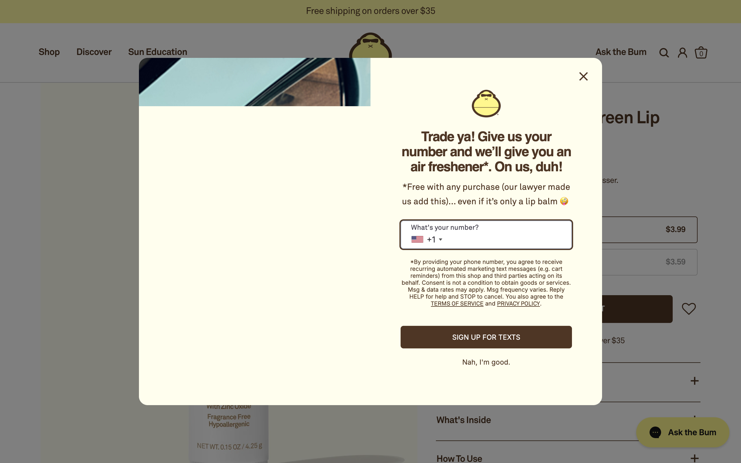 Sun Bum screenshot 6