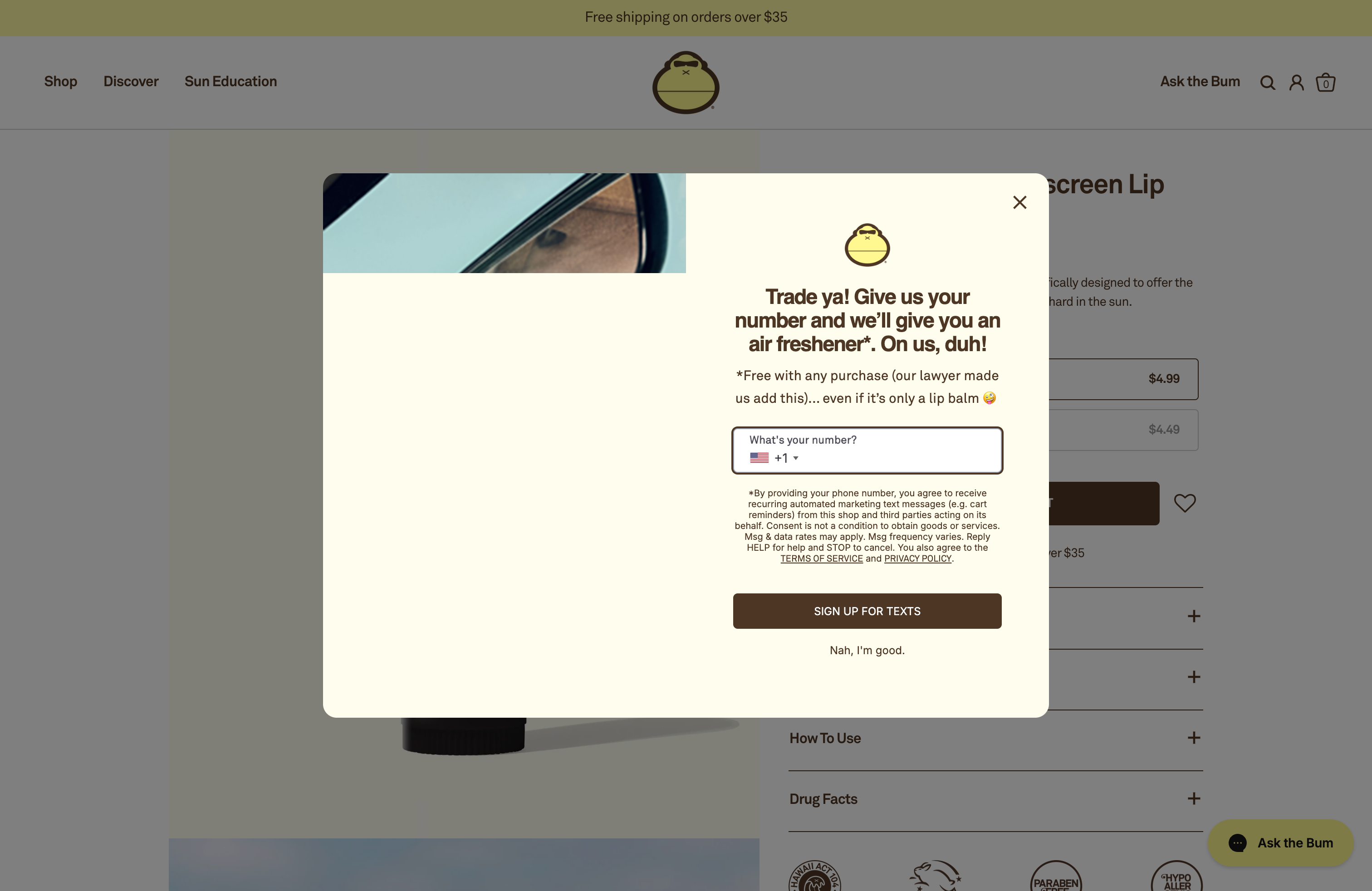 Sun Bum screenshot 3