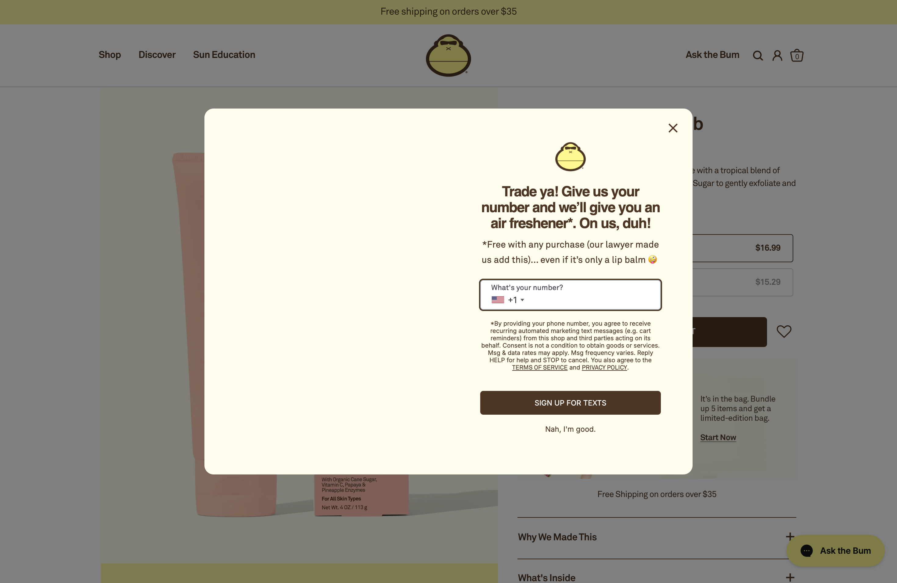 Sun Bum screenshot 5