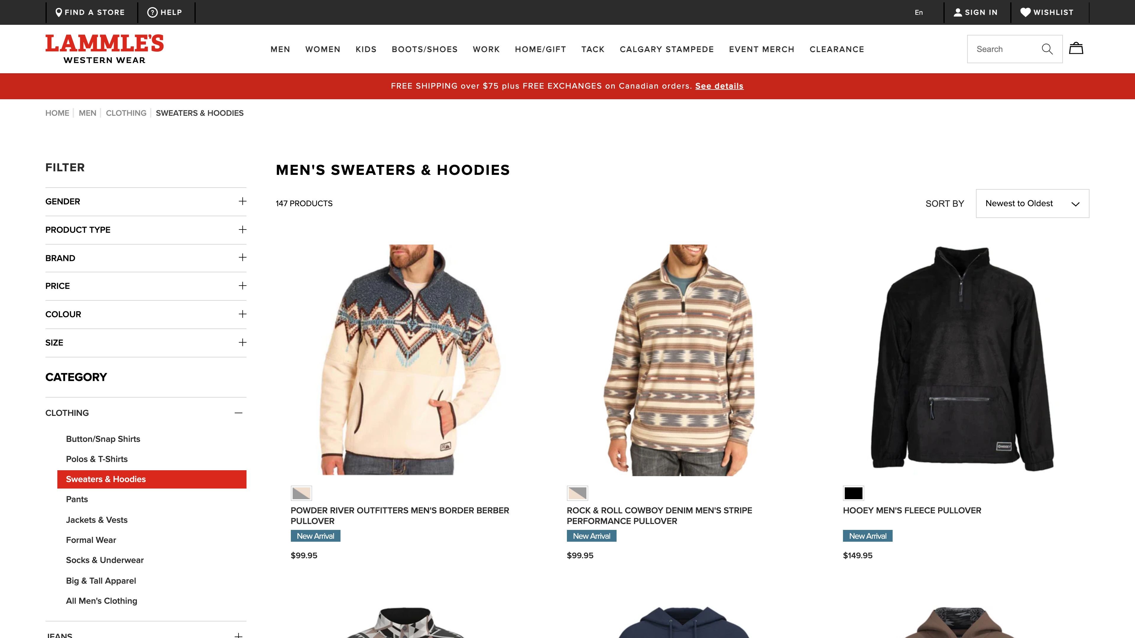 Lammles Western Wear screenshot 2