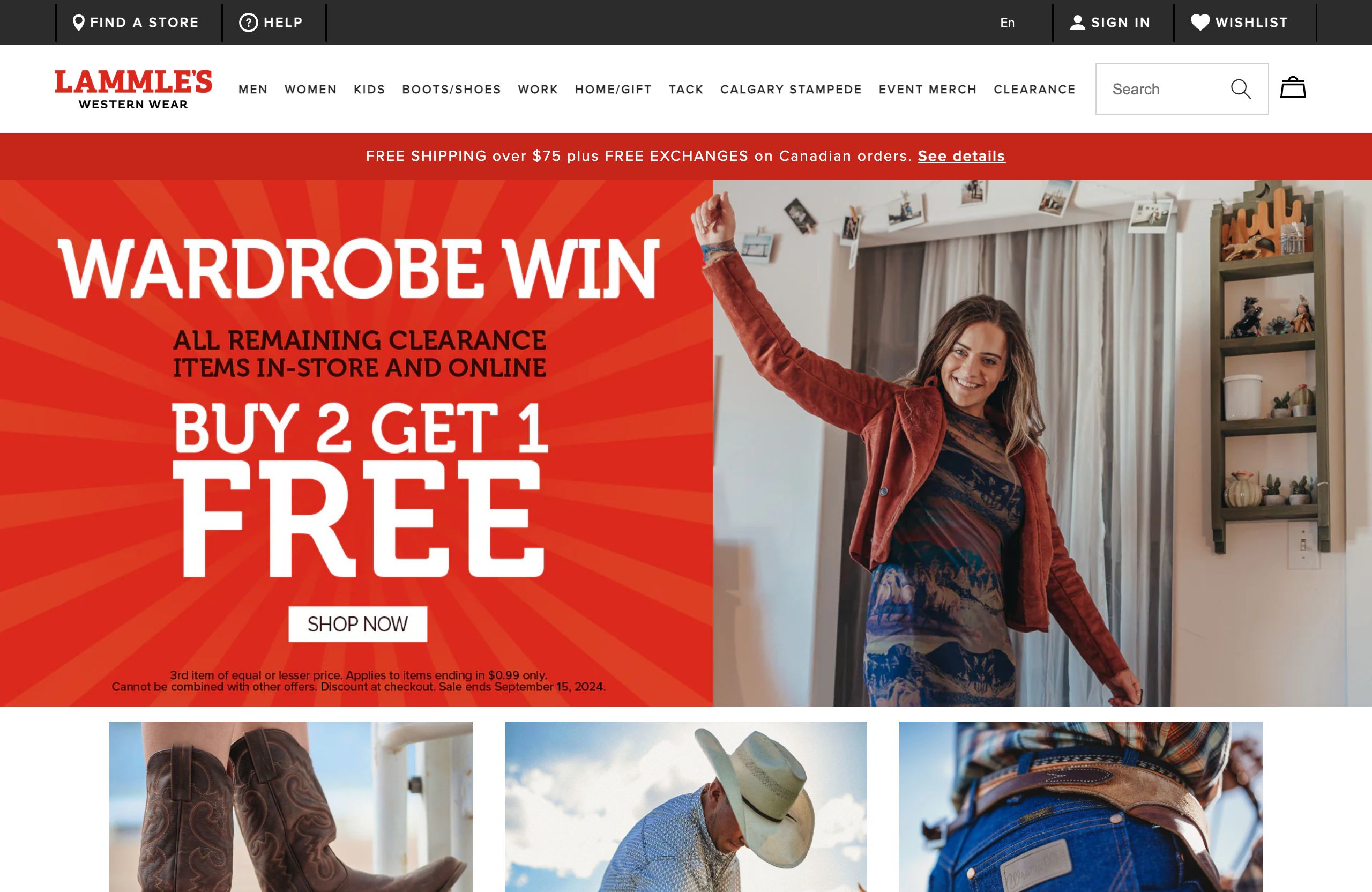 Lammles Western Wear screenshot 5