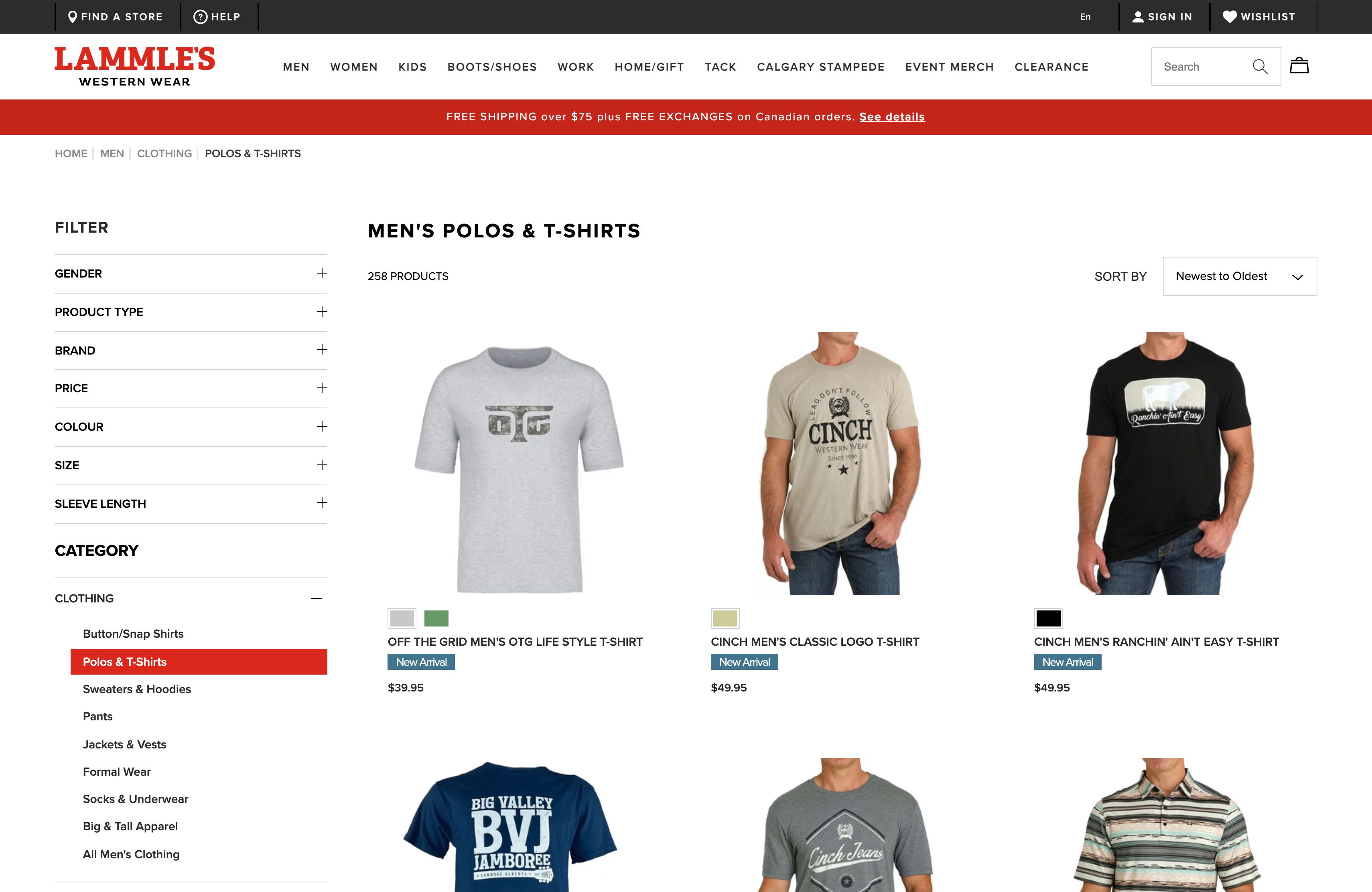 Lammles Western Wear screenshot 4
