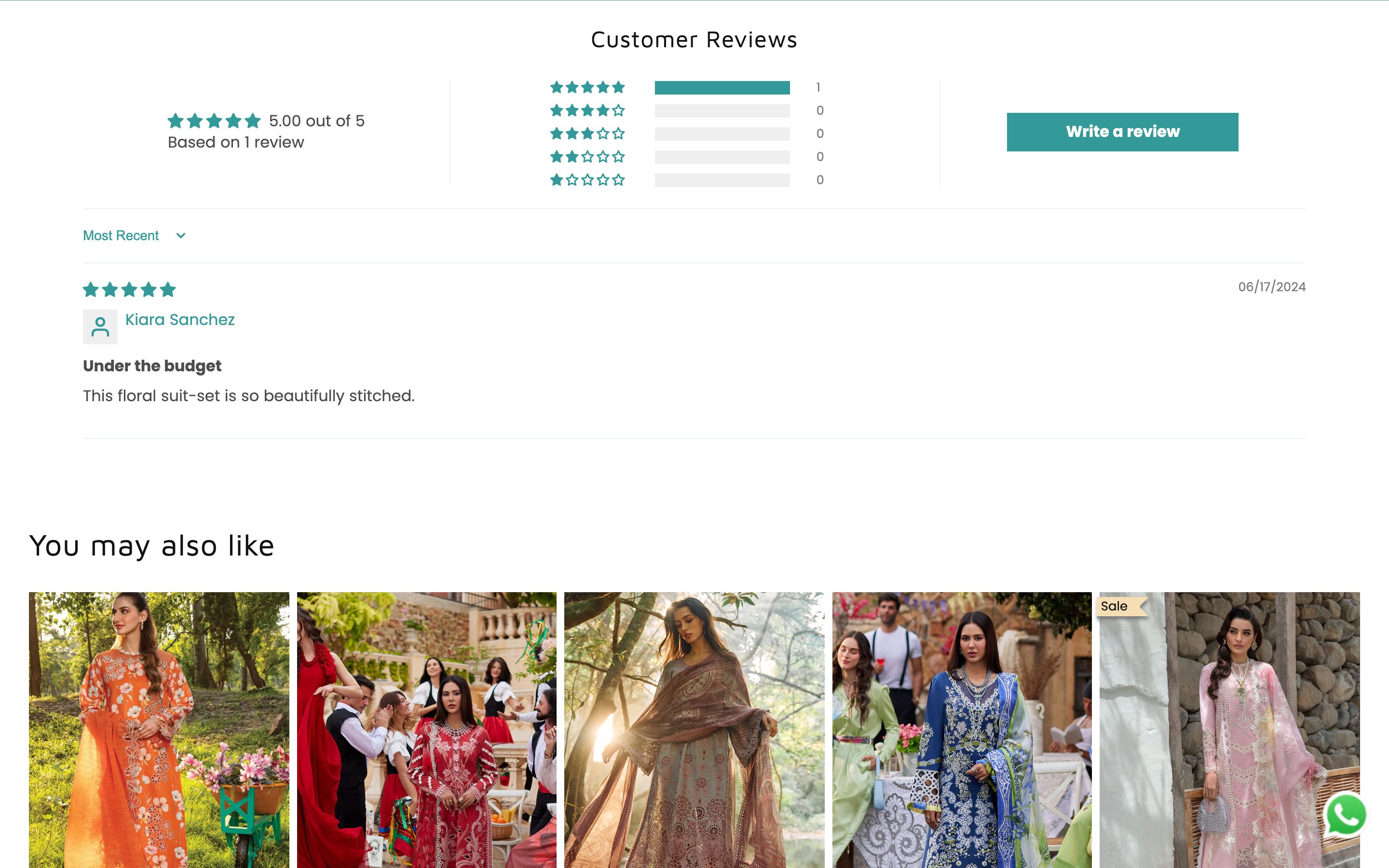 Adaara Ethnic screenshot 2