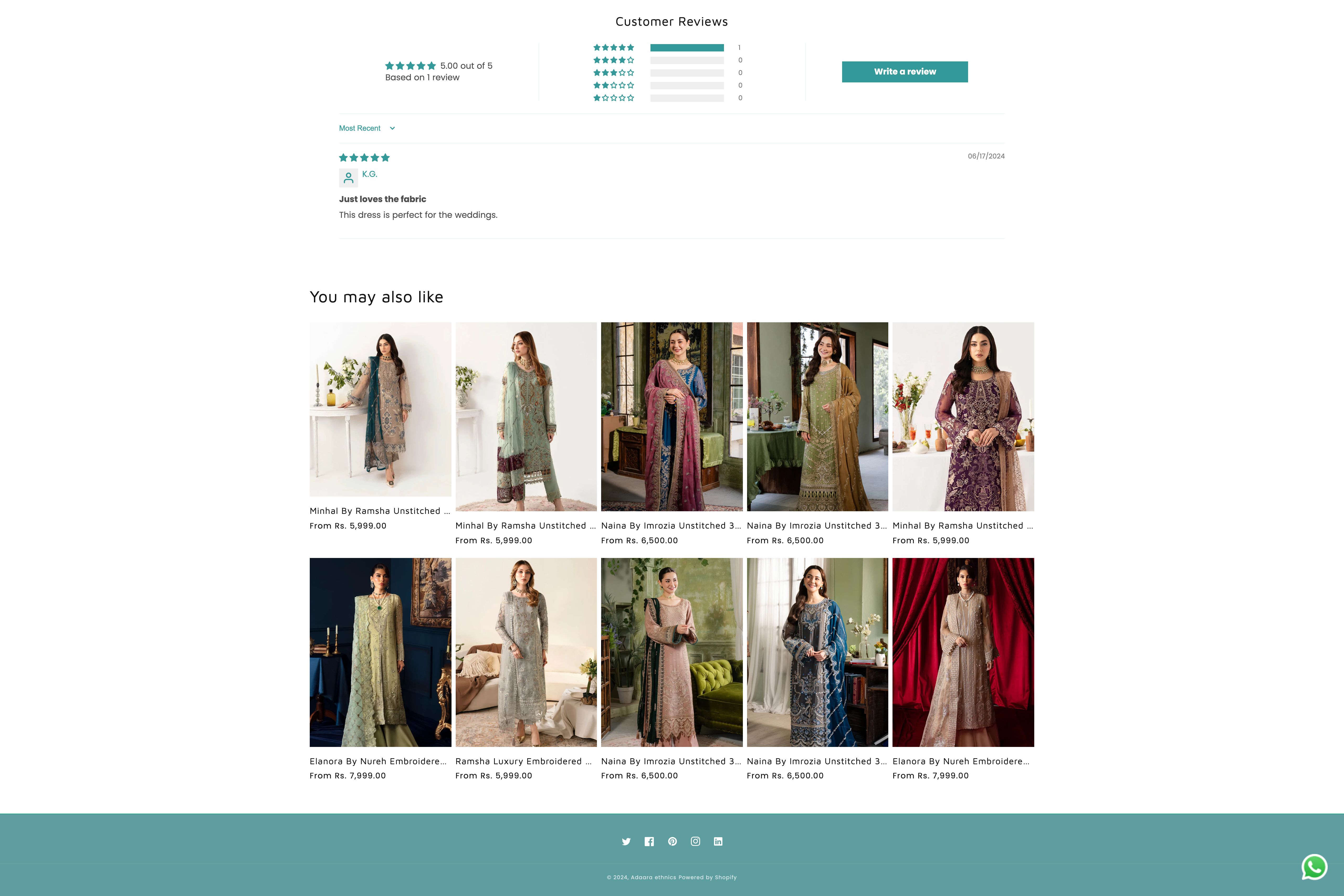 Adaara Ethnic screenshot 3